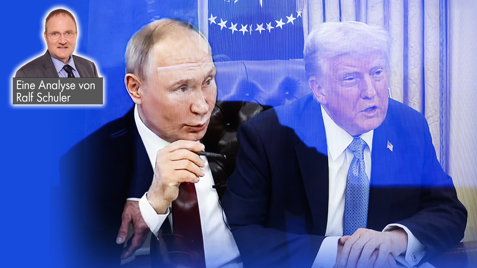 Nach Trump-Telefonat mit Putin: Warum der Frieden plötzlich verdächtig geworden ist