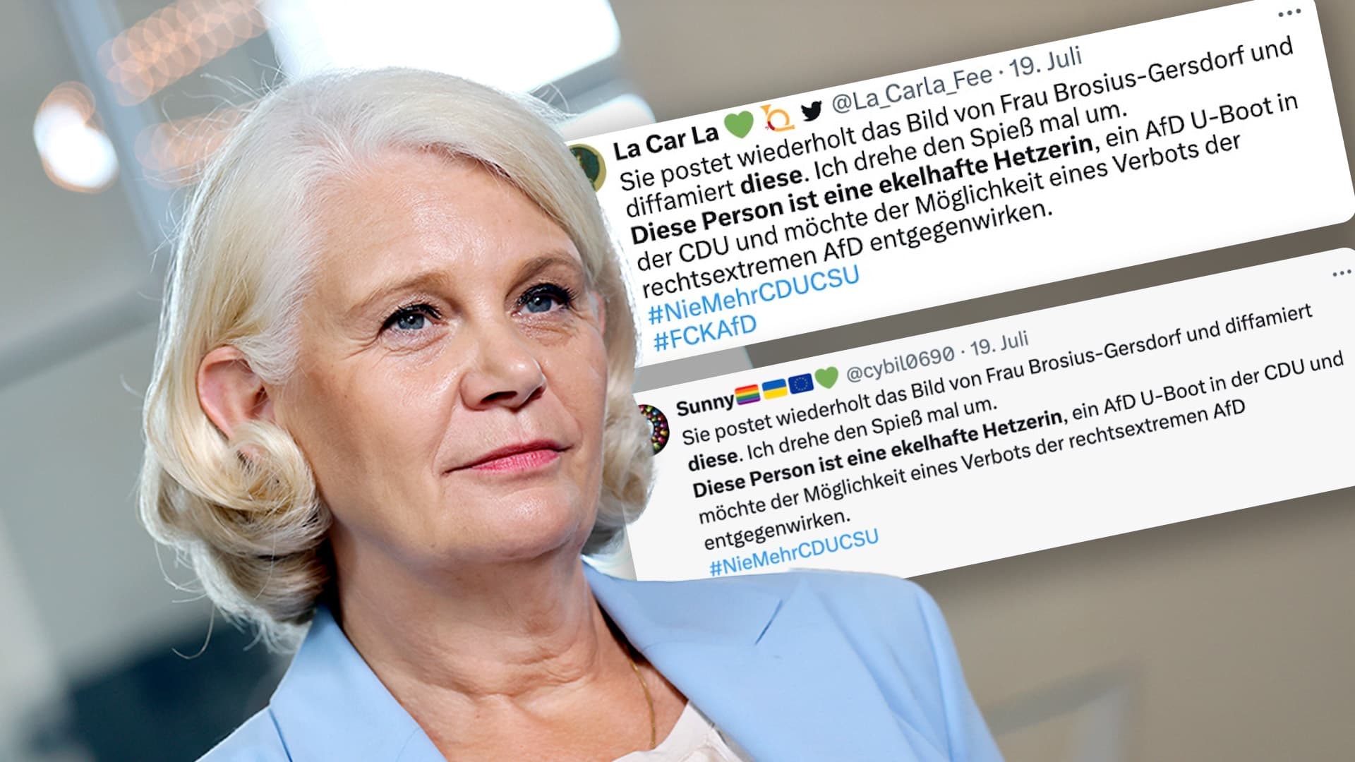 Hetzkampagne gegen Saskia Ludwig auf X: Ist ein linksgrünes Account-Netzwerk aufgeflogen?