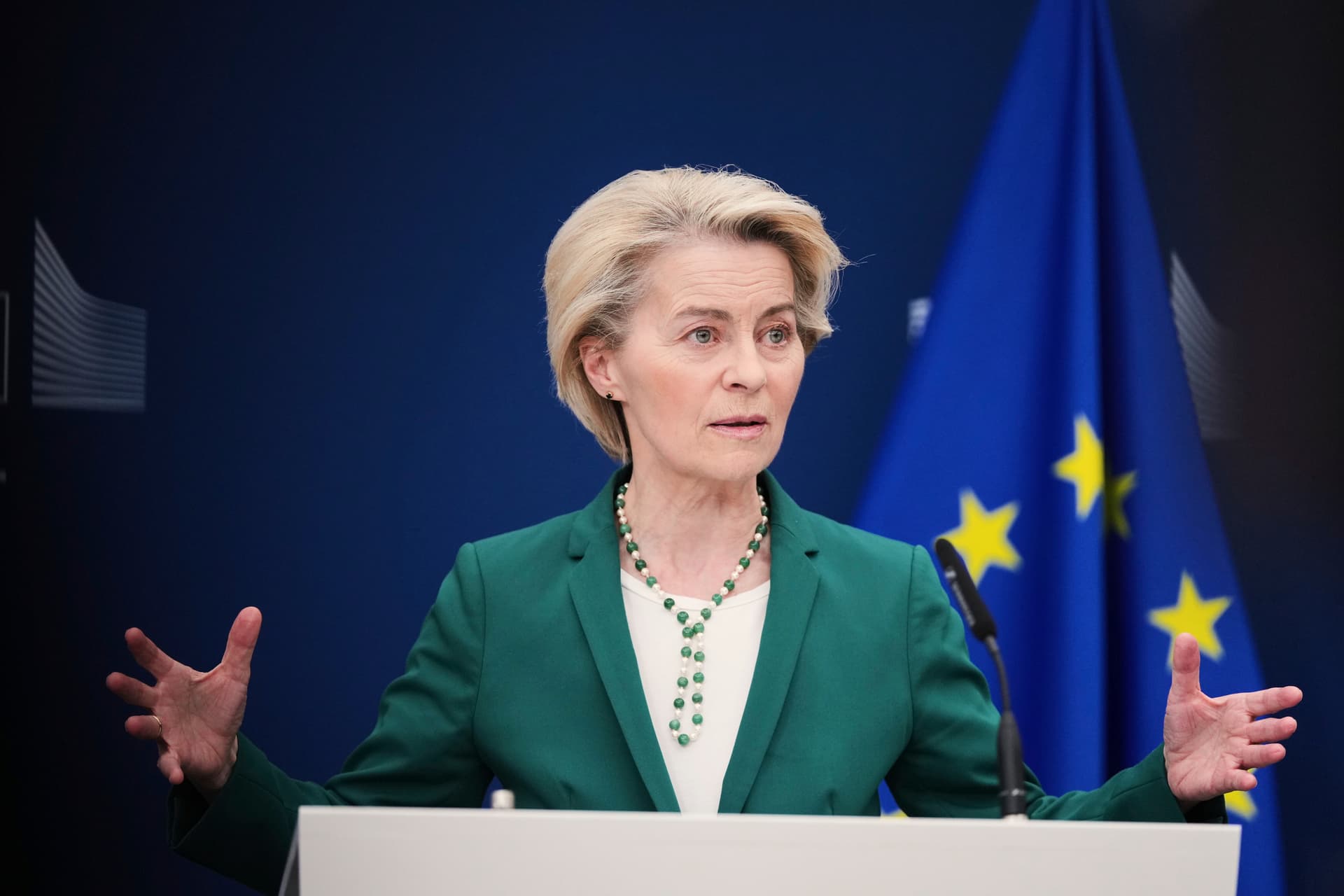 EU setzt Gegenzölle auf US-Produkte vorerst nicht in Kraft