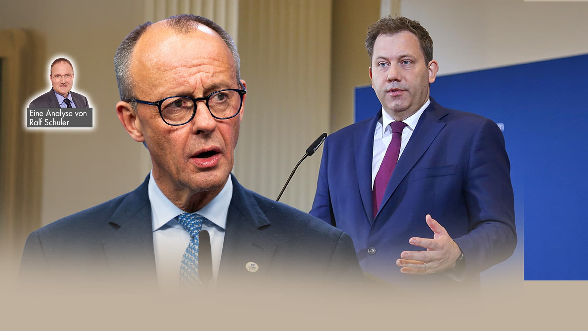 Antifa und Umverteilung: Die SPD nimmt den Kanzler immer heftiger unter Feuer