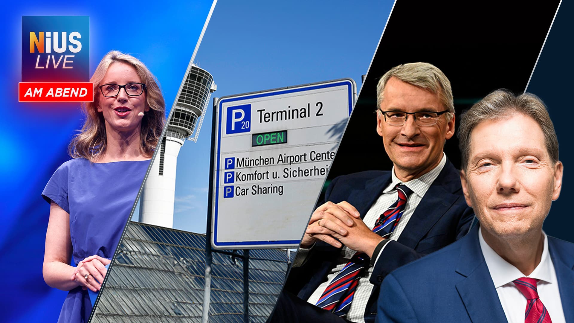Das war NIUS Live am Abend am Dienstag: Schwere Plagiatsvorwürfe gegen Alena Buyx