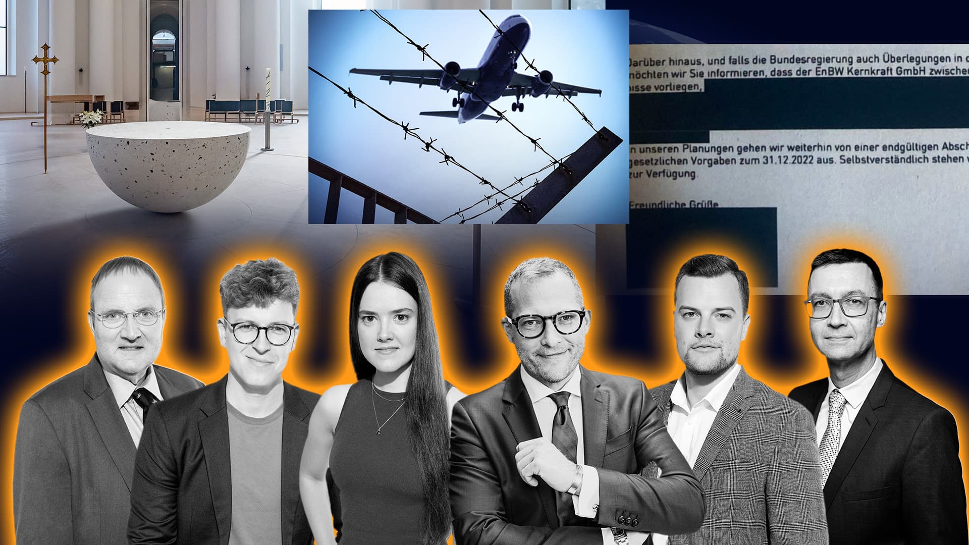 Der neue Newsletter von NIUS: 10.000 Euro Startgeld für Syrer, ein halbiertes Ei und geschwärzte Textpassagen