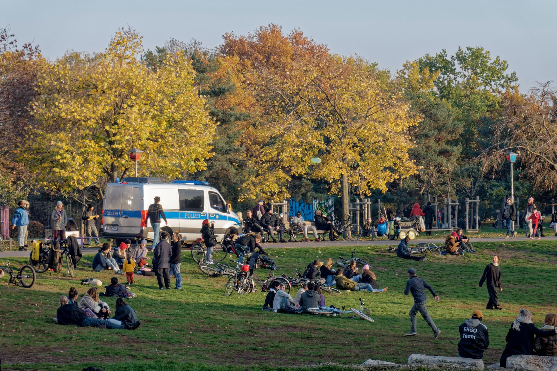 Land Berlin zahlt eine Million Euro, um den Drogenumschlagplatz Görlitzer Park zu bewachen