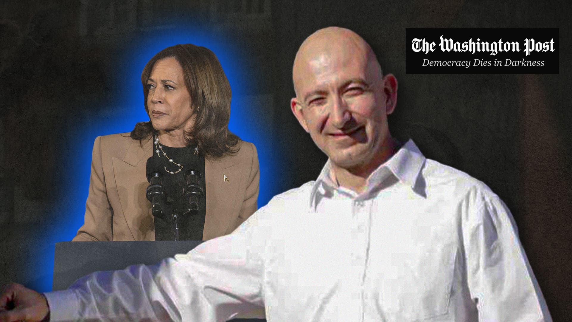 Keine Wahlempfehlung der „Washington Post“: Bezos streicht Endorsement für Kamala Harris!