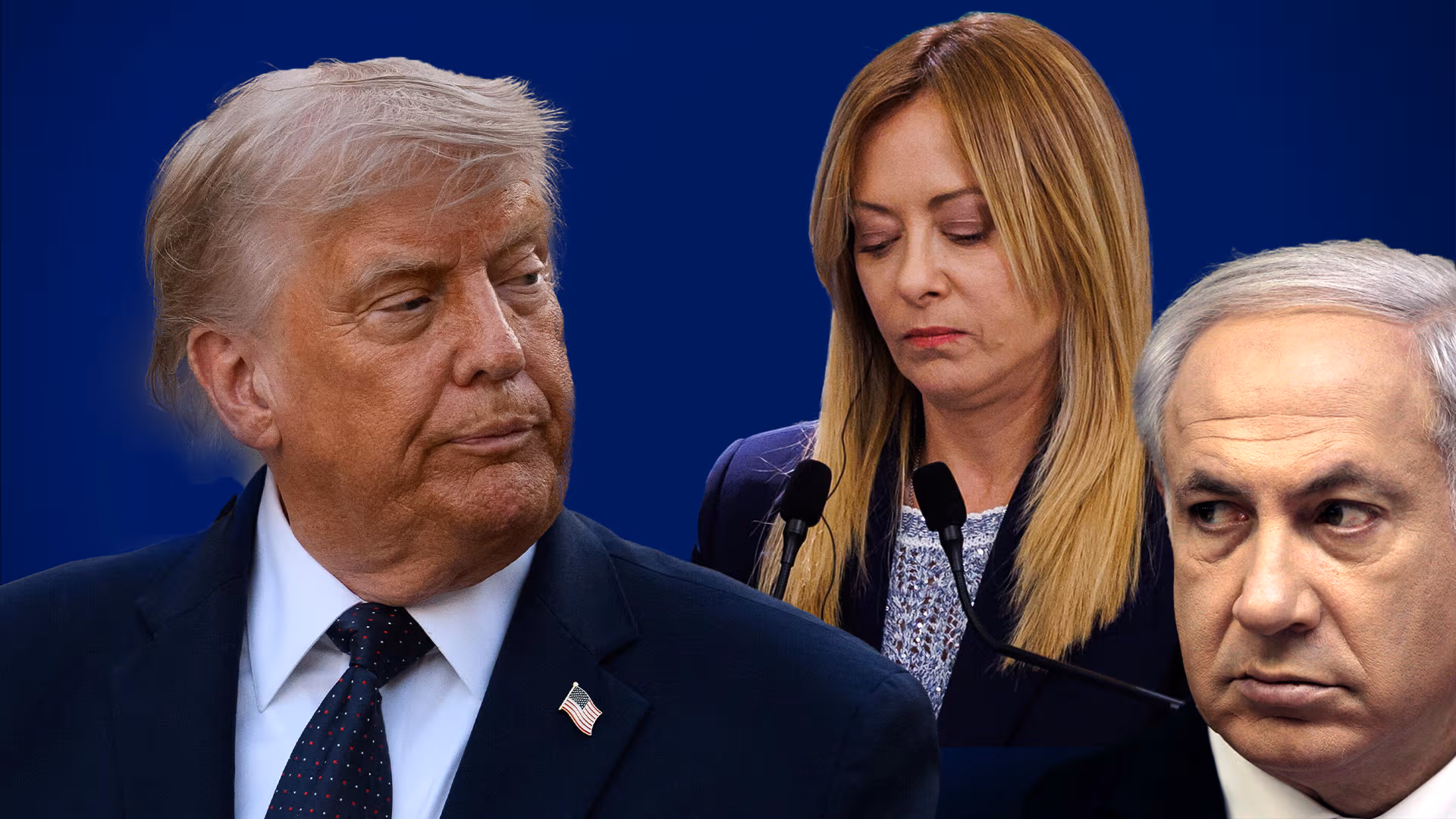Wie sich Donald Trump immer öfter mit seinen Verbündeten anlegt