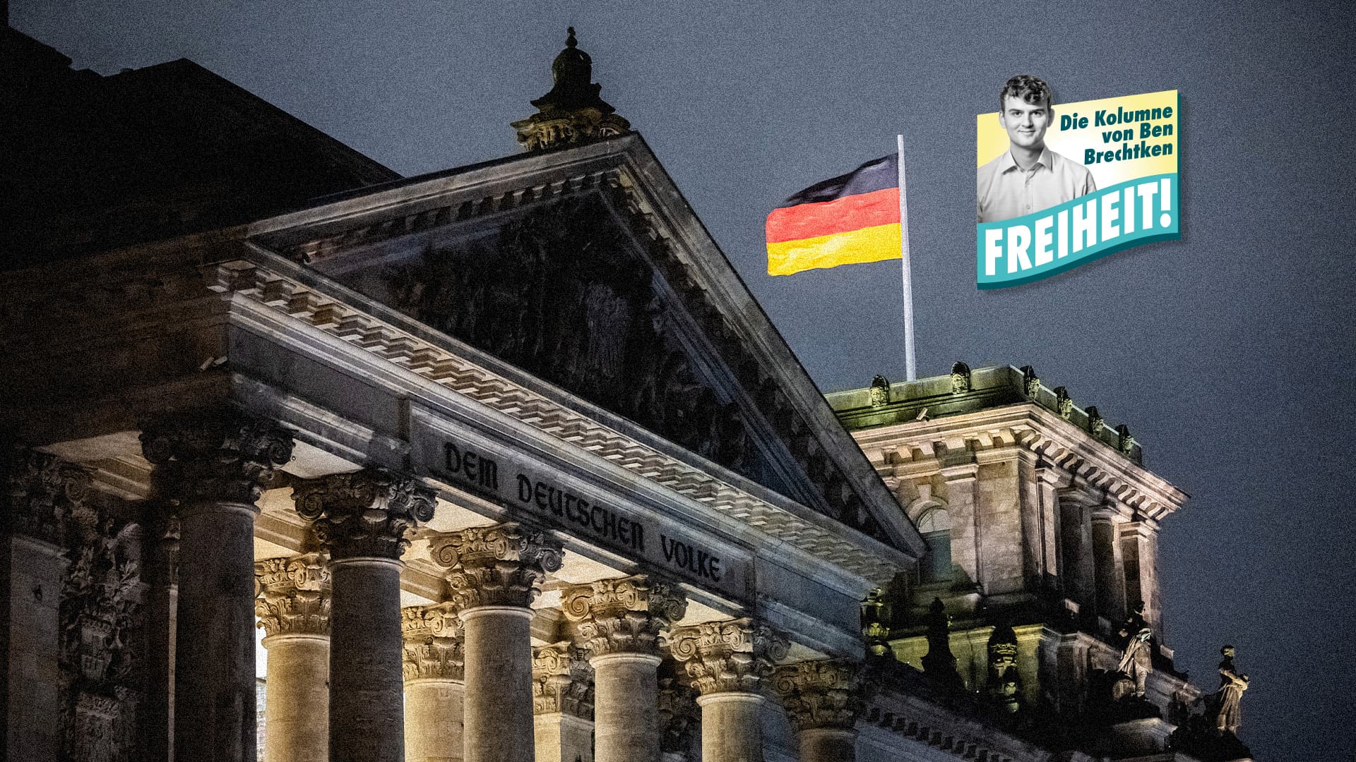 Deutschland muss 2025 eine Minderheitsregierung wagen!