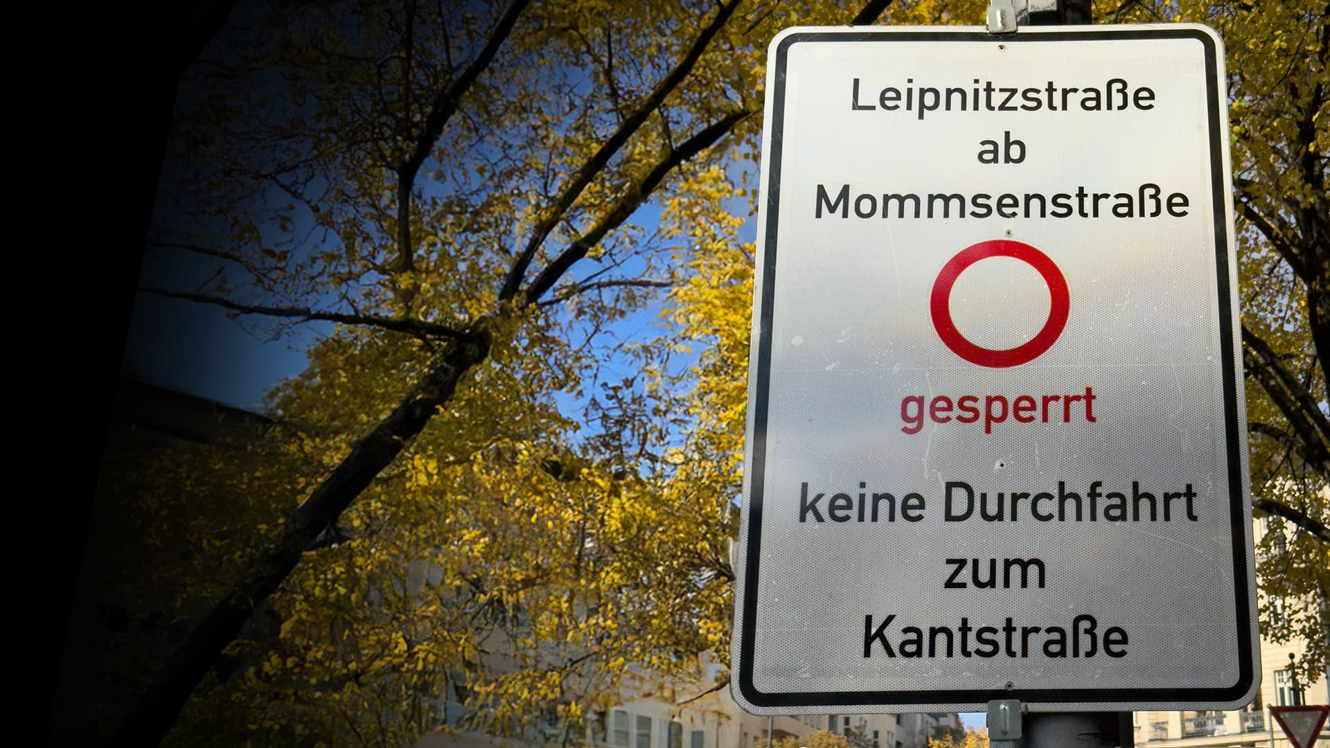 Über dieses Schild lacht ganz Berlin – obwohl es ziemlich traurig ist