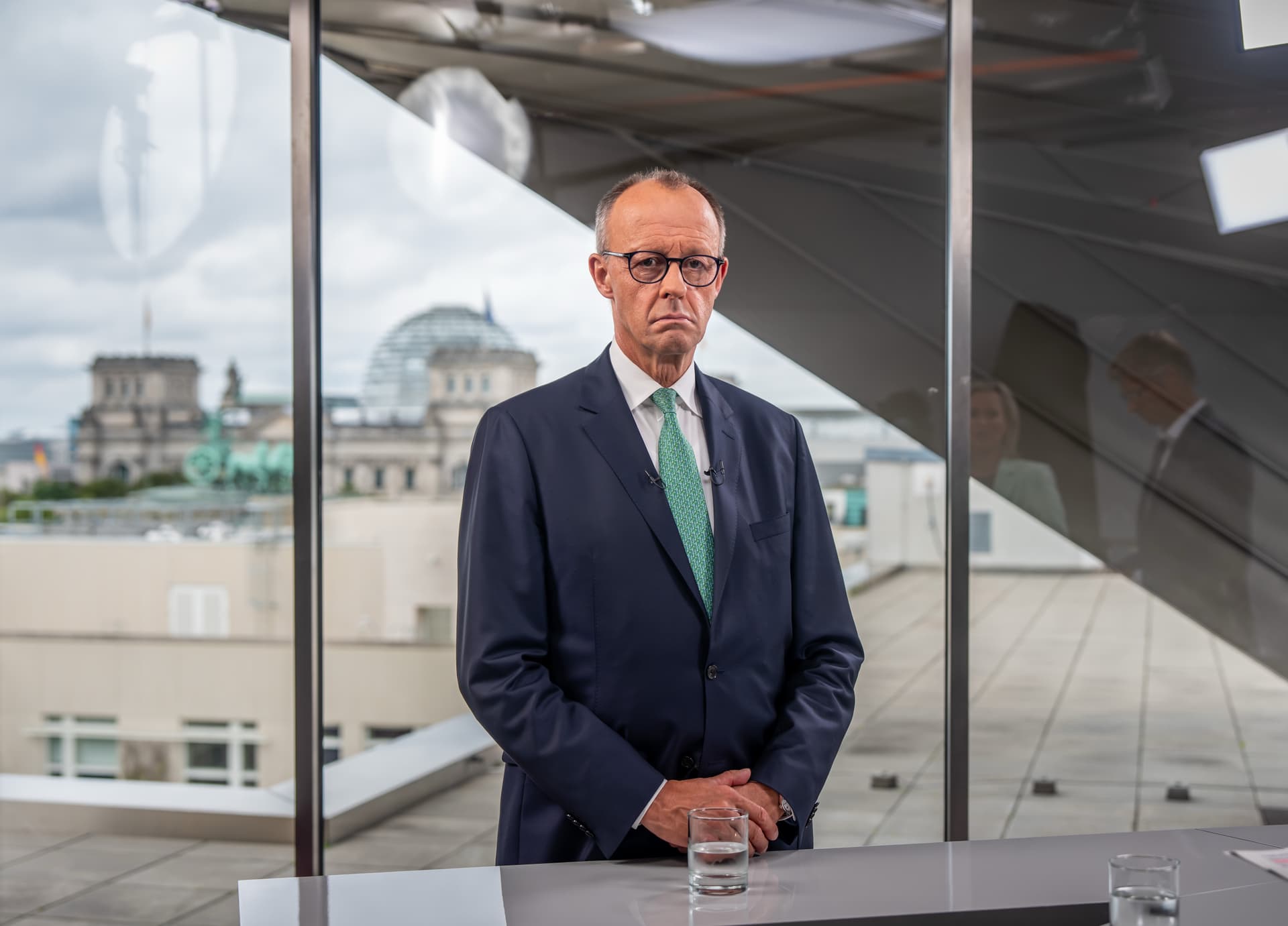 Bundeskanzler Merz: Habecks Abgang war „peinlich“