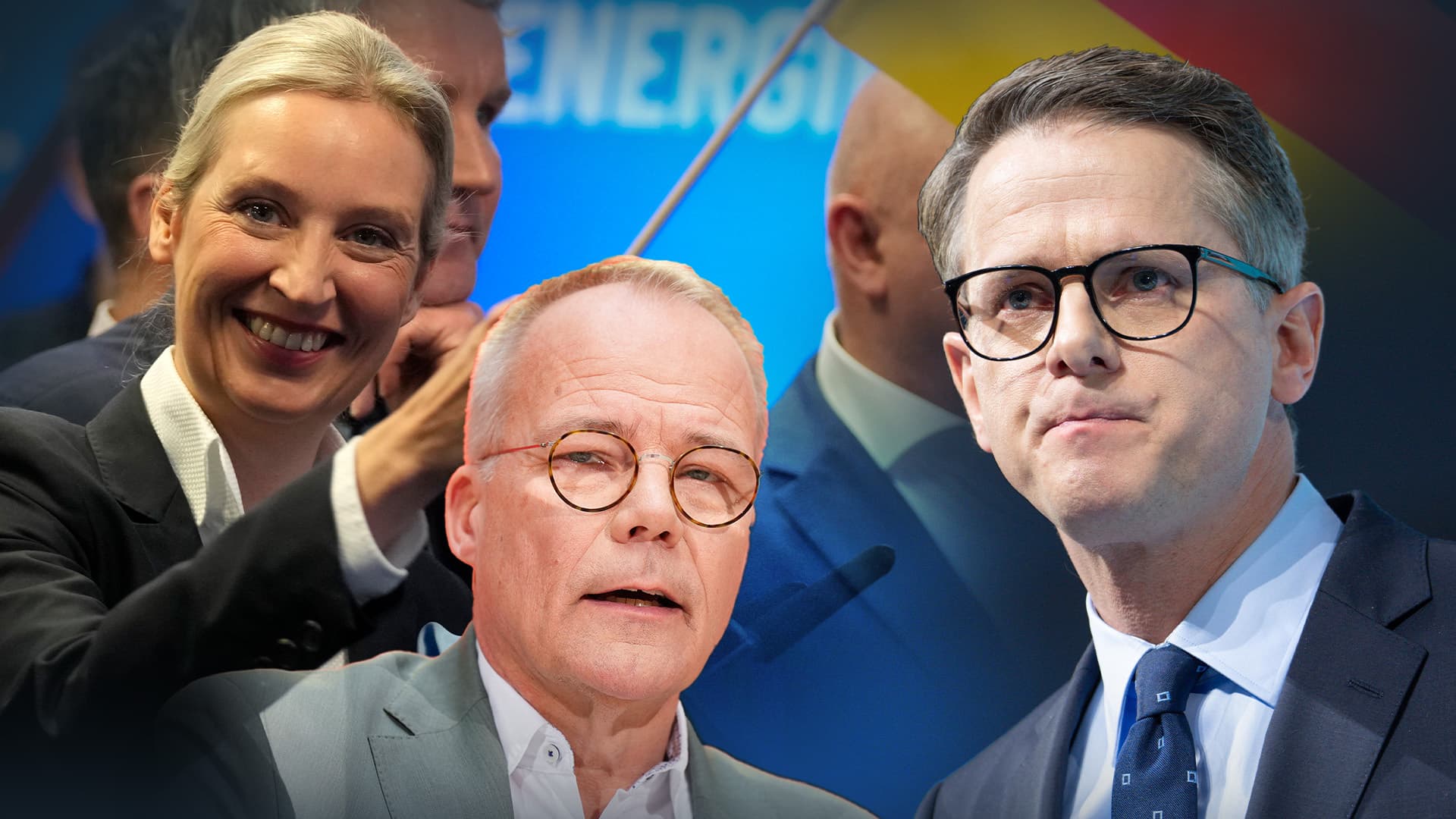 So reagieren Deutschlands Politiker auf die ersten Hochrechnungen: „Unvorstellbar toll”, „Koalitionsverhandlungen mit der CDU”, „Historische Niederlage”