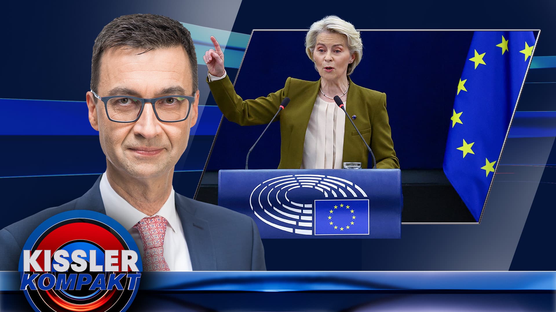 Ursula von der Leyen ist Europas größter strategischer Fehler