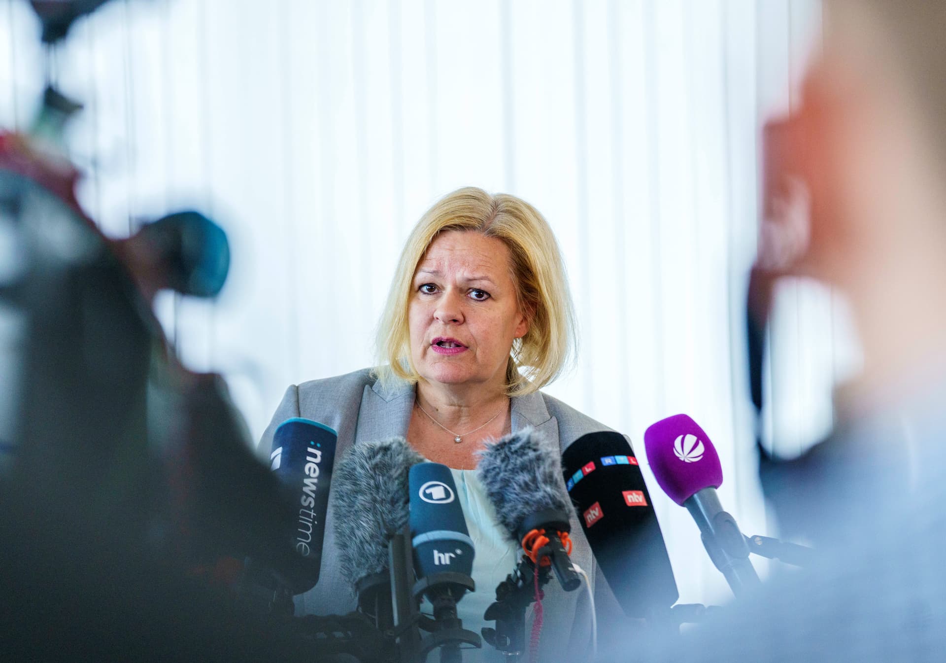 „AfD-Gutachten“: Faeser log über Gründe für Geheimhaltung
