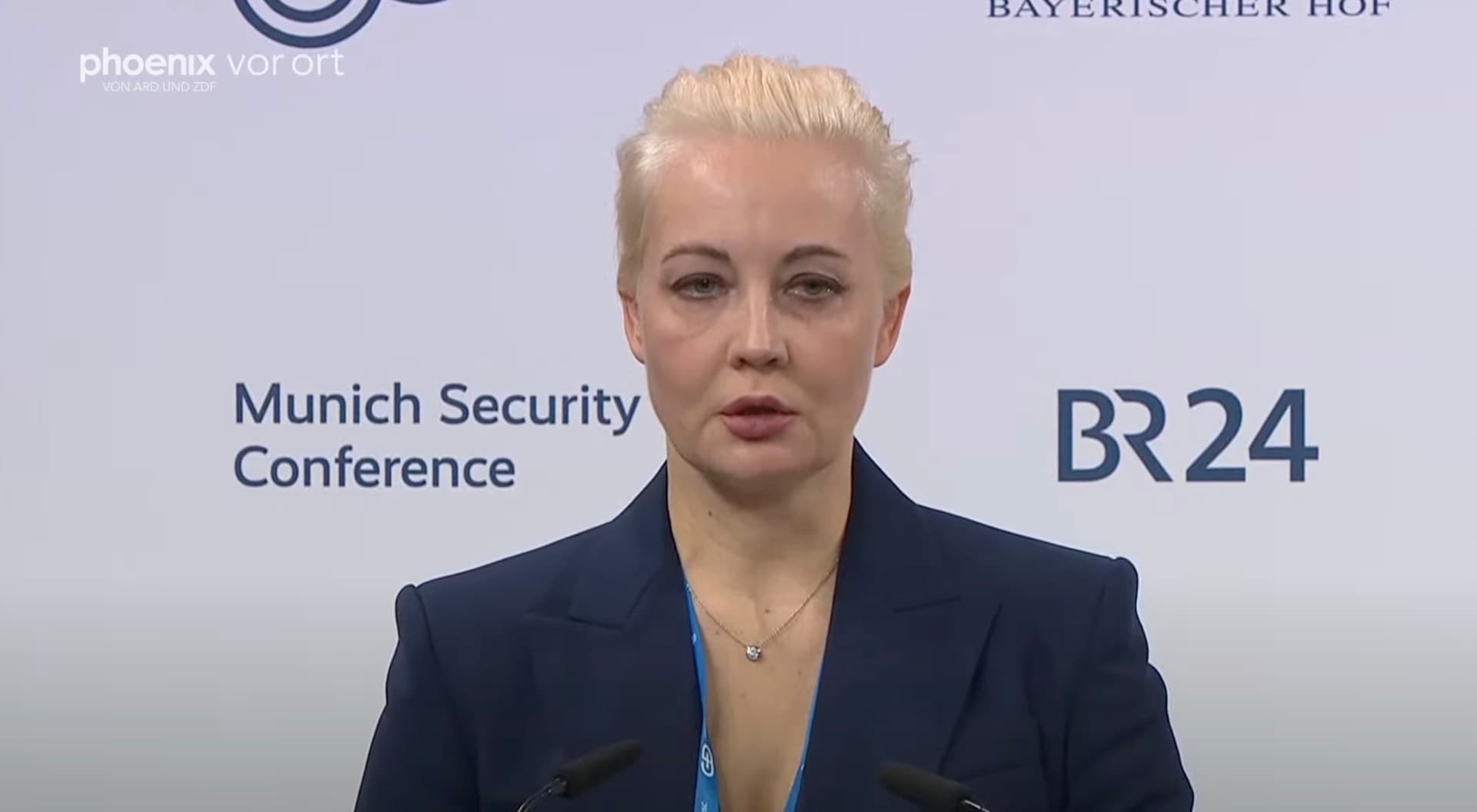 Emotionales Video: Hier tritt Nawalnys Ehefrau Julija vor die Kameras