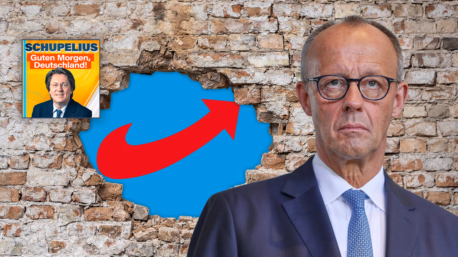 Im Namen der Demokratie: Die Brandmauer muss fallen!