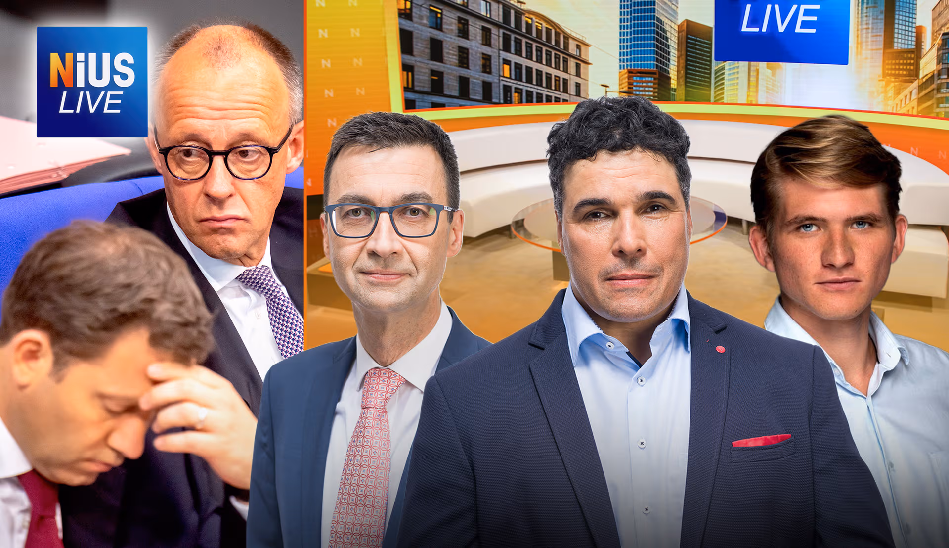 Das war NIUS Live am Donnerstag: Klingbeil wirft Merz Rassismus vor