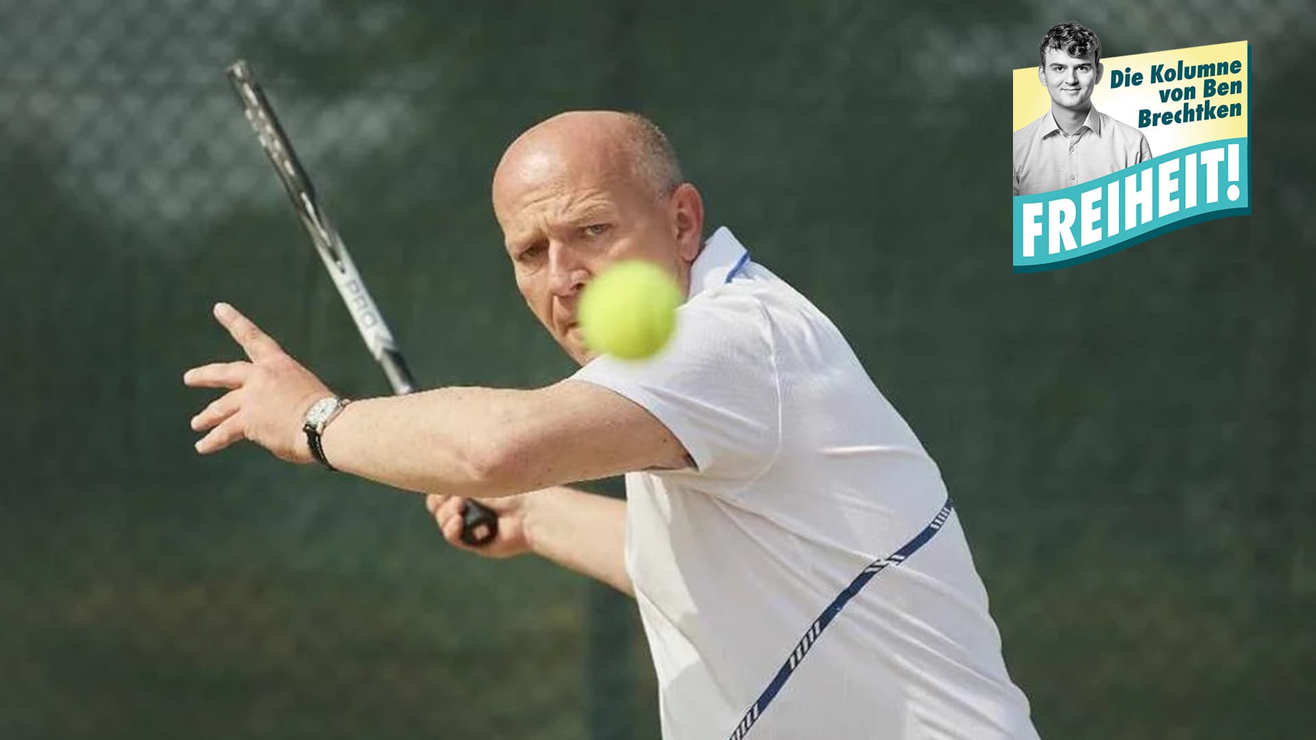 Tennis-Wegner ist kein einzelner Unfähiger – er ist Symptom einer kaputten Parteienkaste