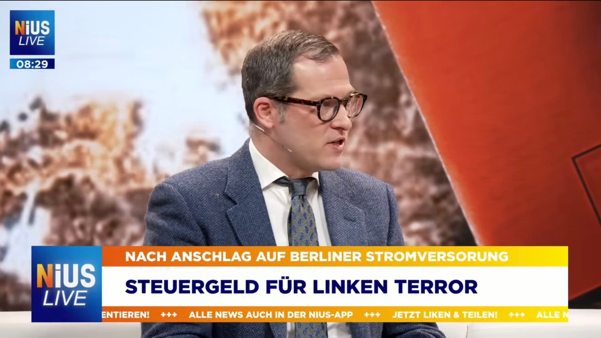 Investigativrecherche von NIUS: „Es geht um Anschläge auf Menschen. Das ist das, was da vorbereitet wird“