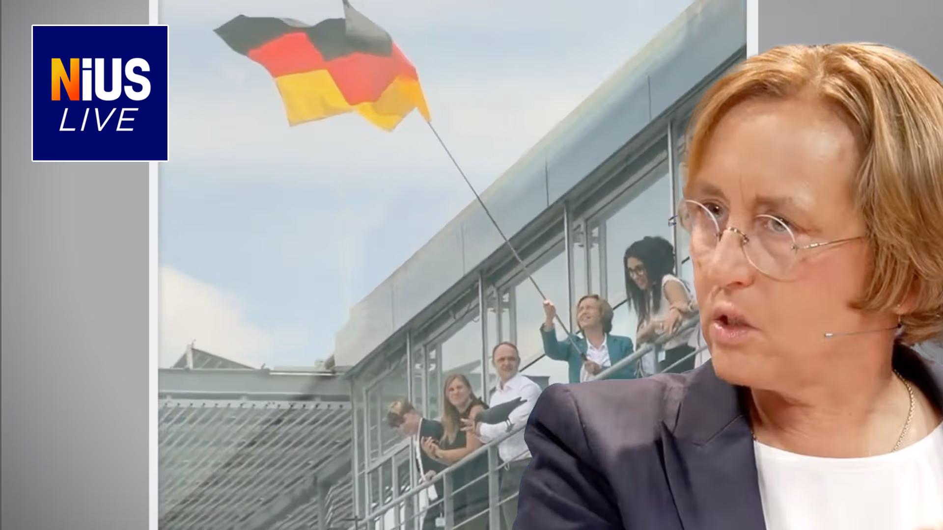 AfD-Abgeordnete von Storch über das Comeback der Deutschlandflagge: „Die Menschen lassen sich die Fahne nicht mehr nehmen“