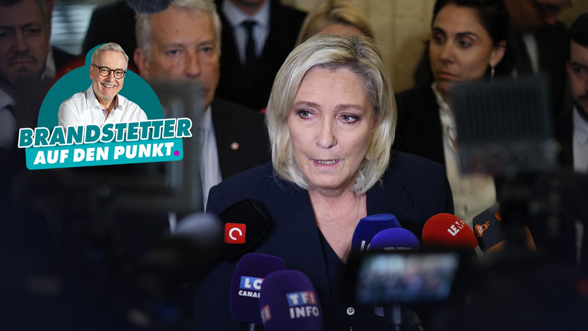 Nach dem Regierungsbeben in Frankreich: Wie Justiz und Parteien Marine Le Pen stoppen wollen