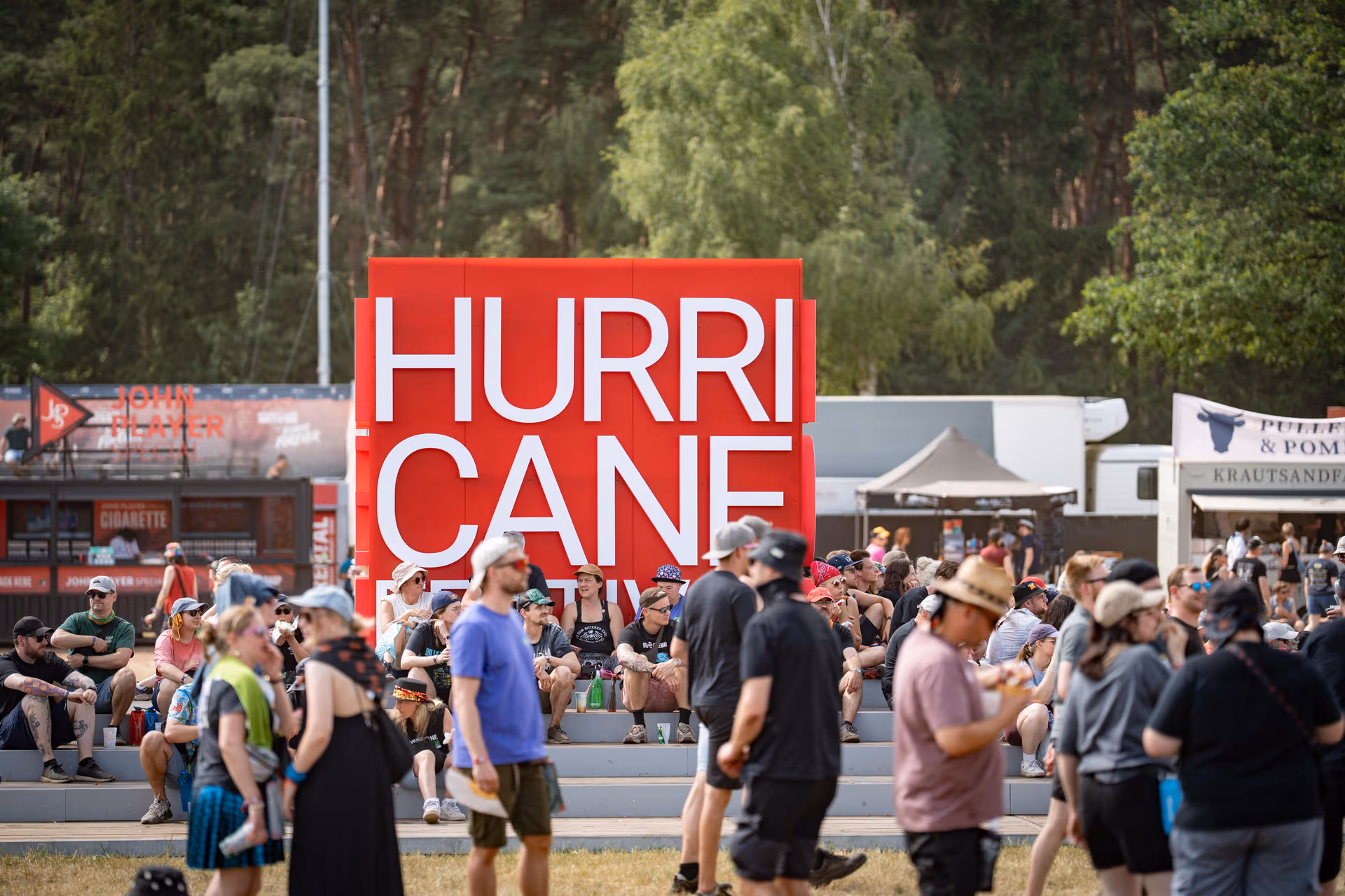 Ursache unklar: 41-Jährige stirbt auf Hurricane-Festival