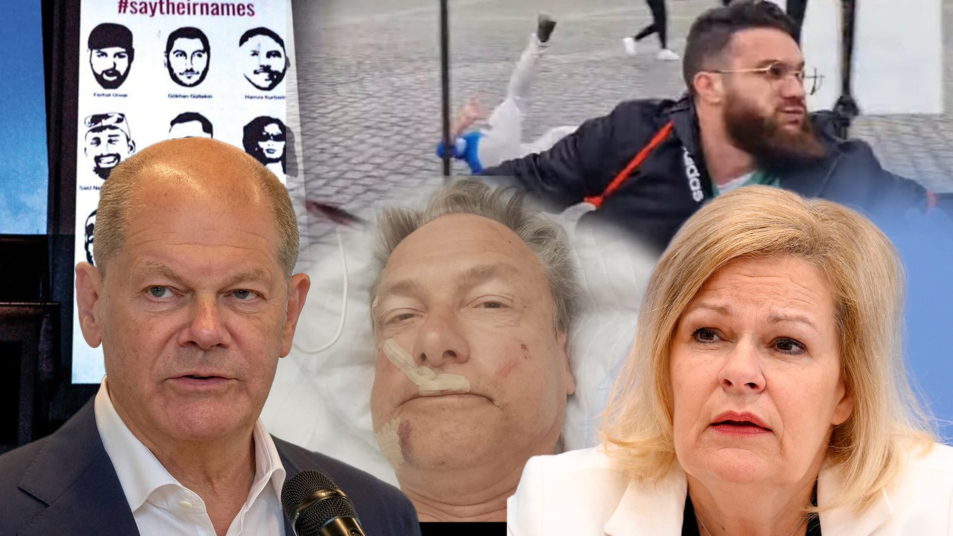 Von wegen „Say their names“: Wer Michael Stürzenberger nicht beim Namen nennt, hat den Kampf um die Freiheit verloren