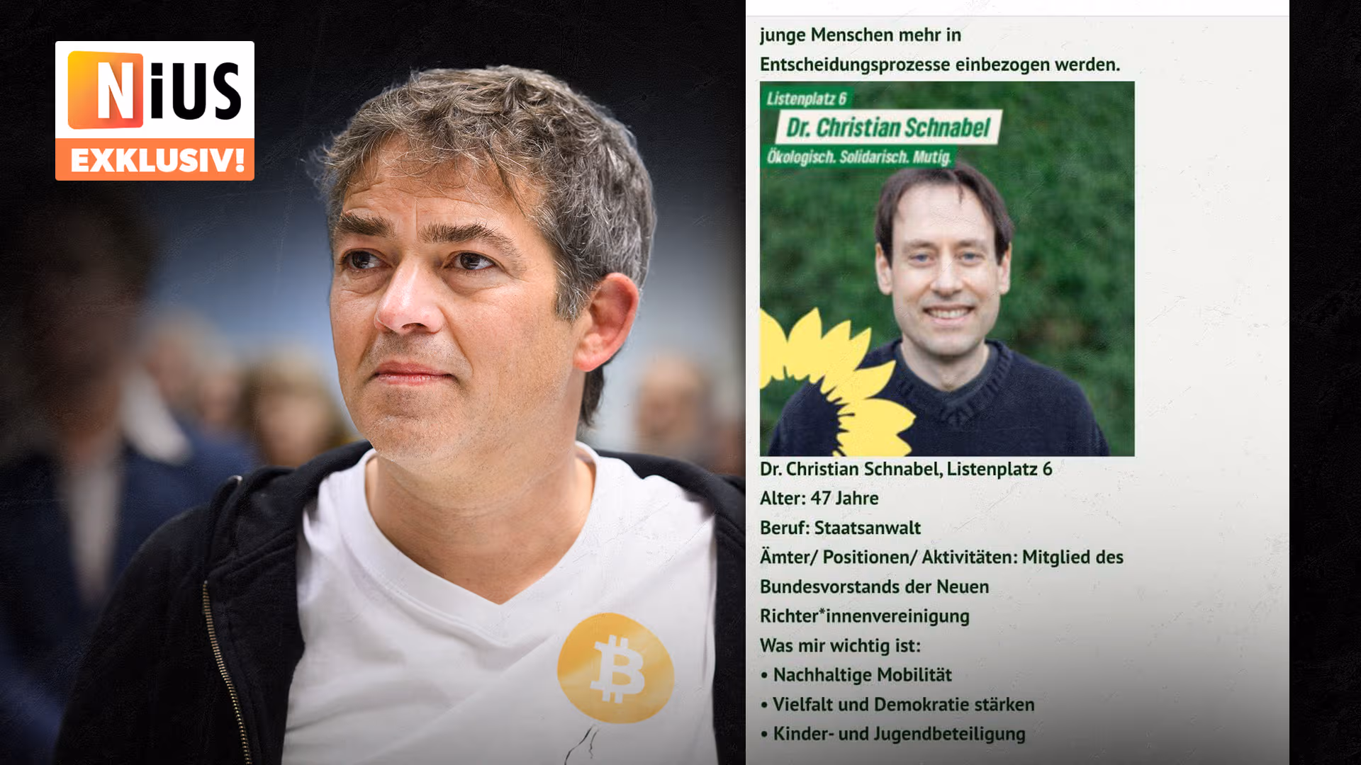 Saß Michael Ballweg wegen dieses grünen Staatsanwalts 9 Monate in U-Haft?