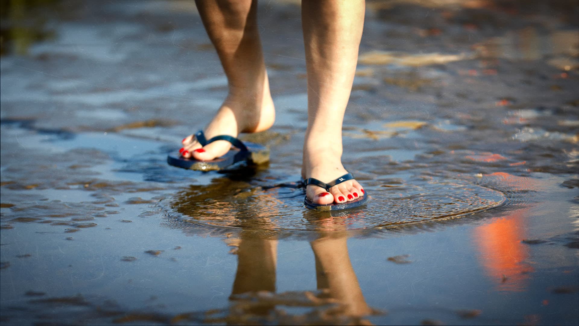 Flip-Flops – die gefährlichsten Latschen der Welt