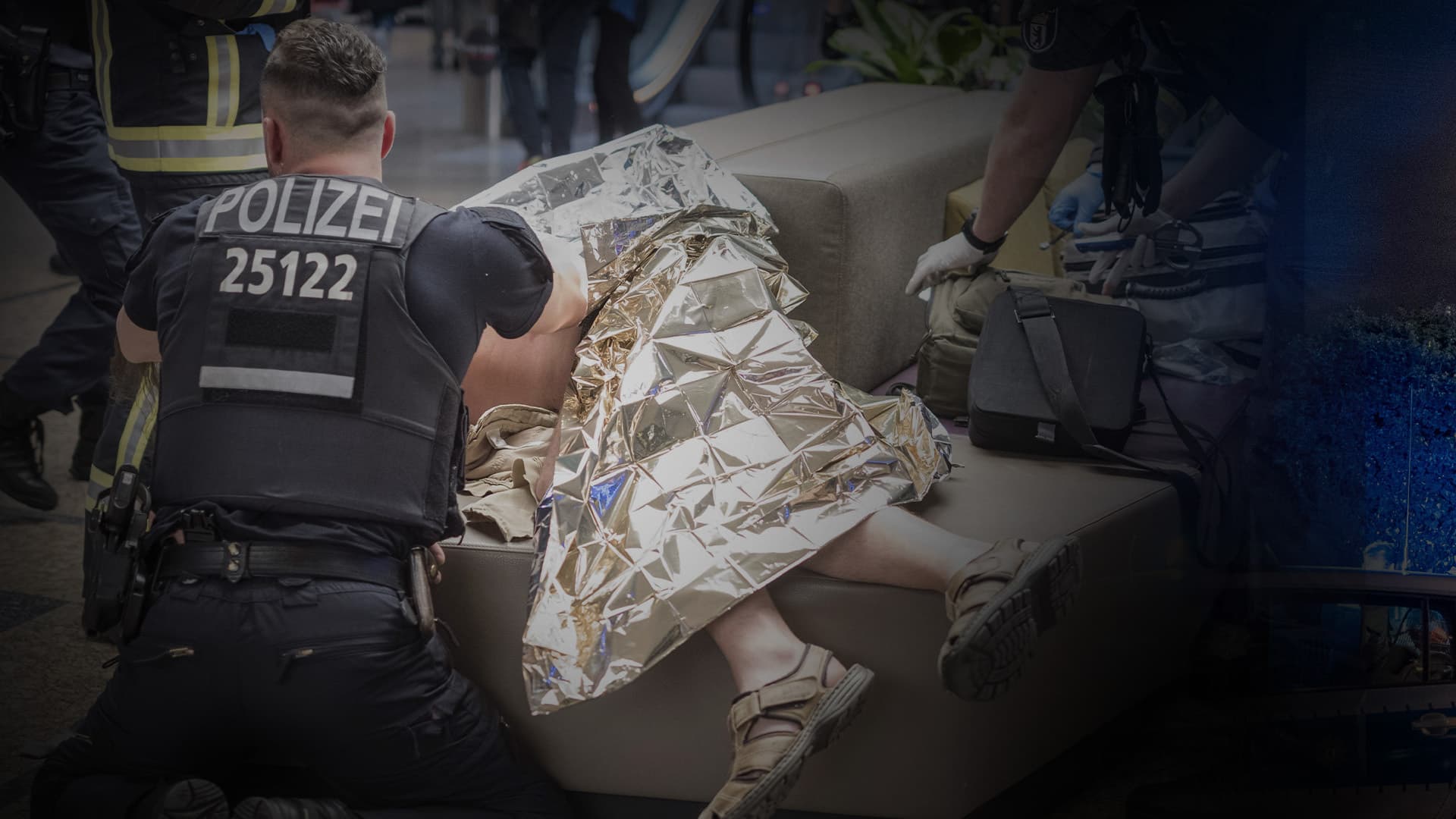 Messer-Kriminalität in der Hauptstadt außer Kontrolle: Zehn Messer-Angriffe am Tag!