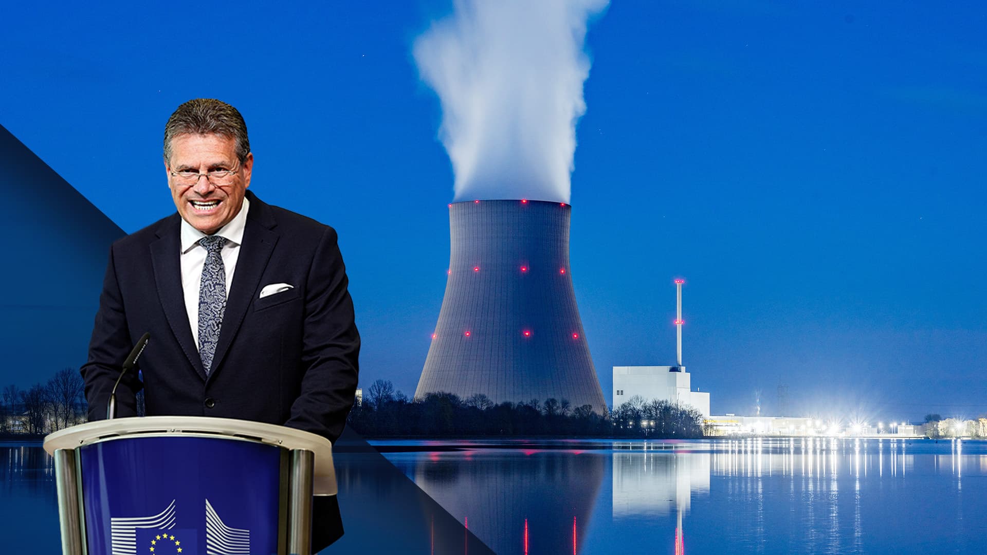 EU-Klimakommissar: Atomkraft wichtig im Kampf gegen Klimawandel