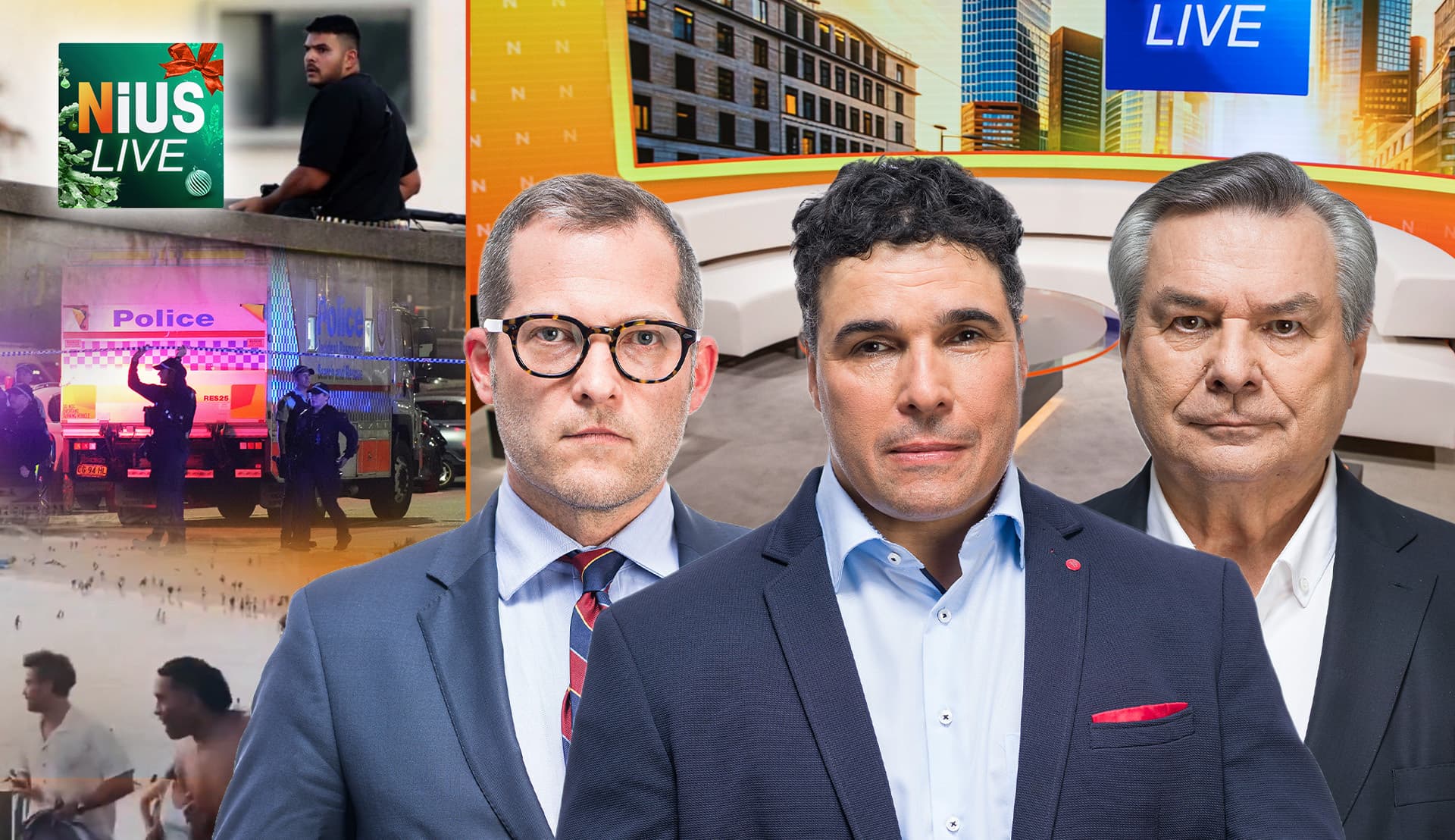 Das war NIUS Live am Montag: Islamisten-Morde am jüdischen Lichterfest Chanukka