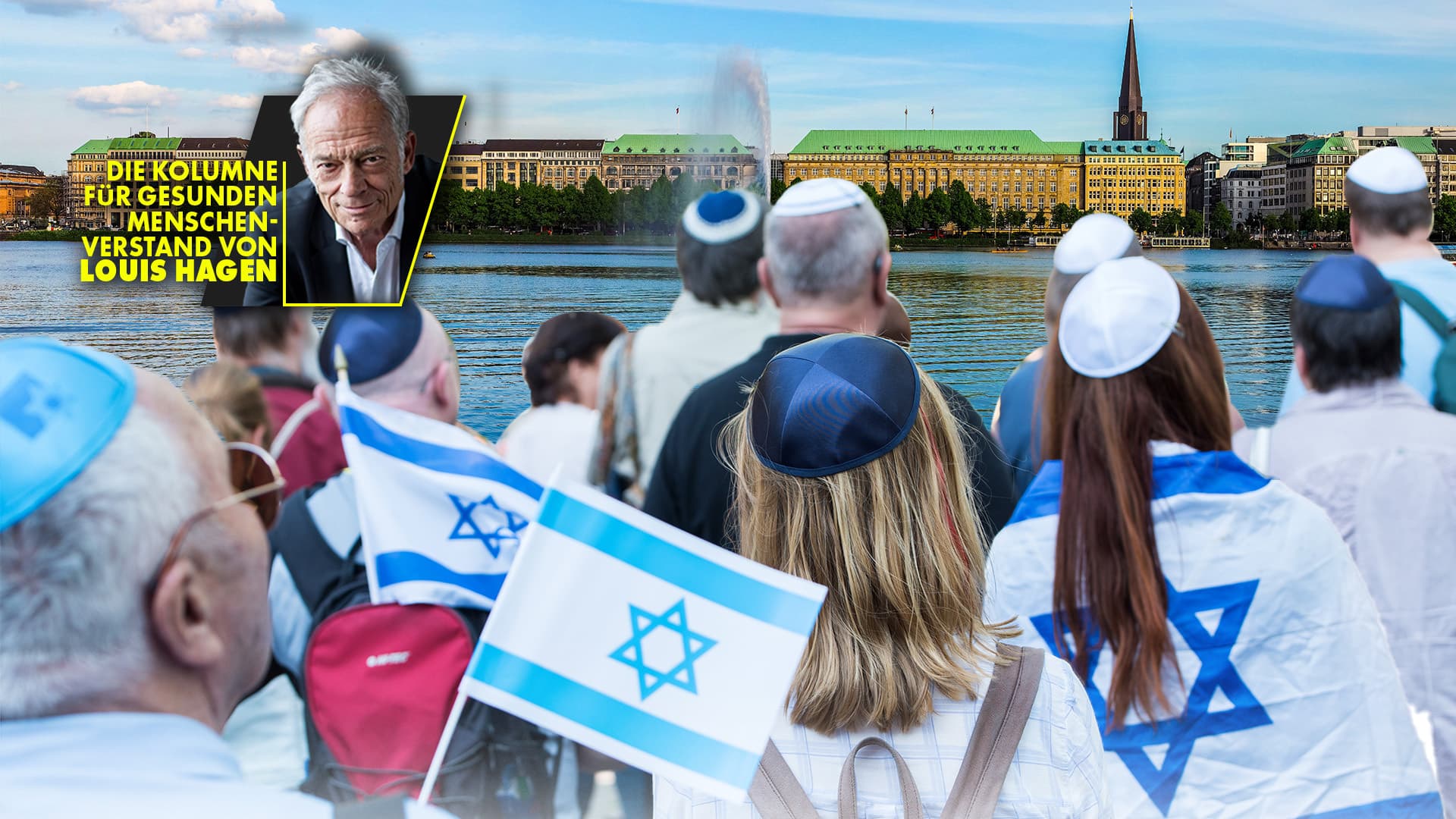 Das reiche Hamburg kann seine jüdischen Bürger nicht mehr schützen
