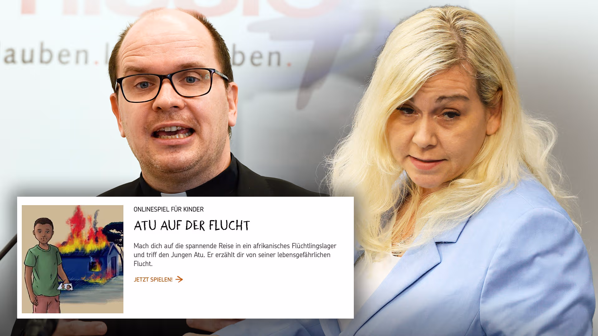 Katholisches Kindermissionswerk „Die Sternsinger“ hetzt gegen AfD und indoktriniert Kinder mit Online-Fluchtspiel