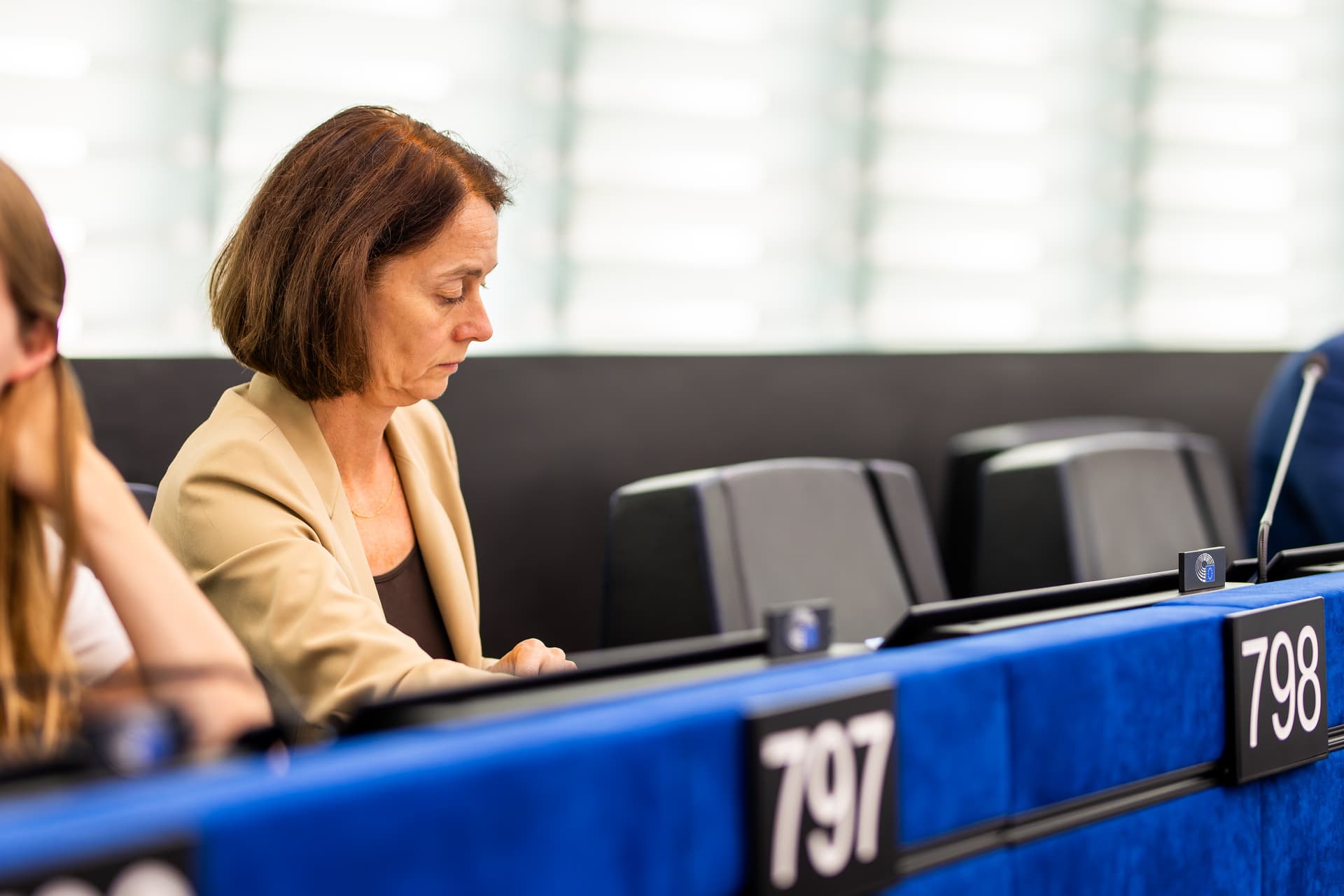 Eklat im EU-Parlament: SPD-Politikerin Katarina Barley lehnt Schweigeminute für Charlie Kirk ab