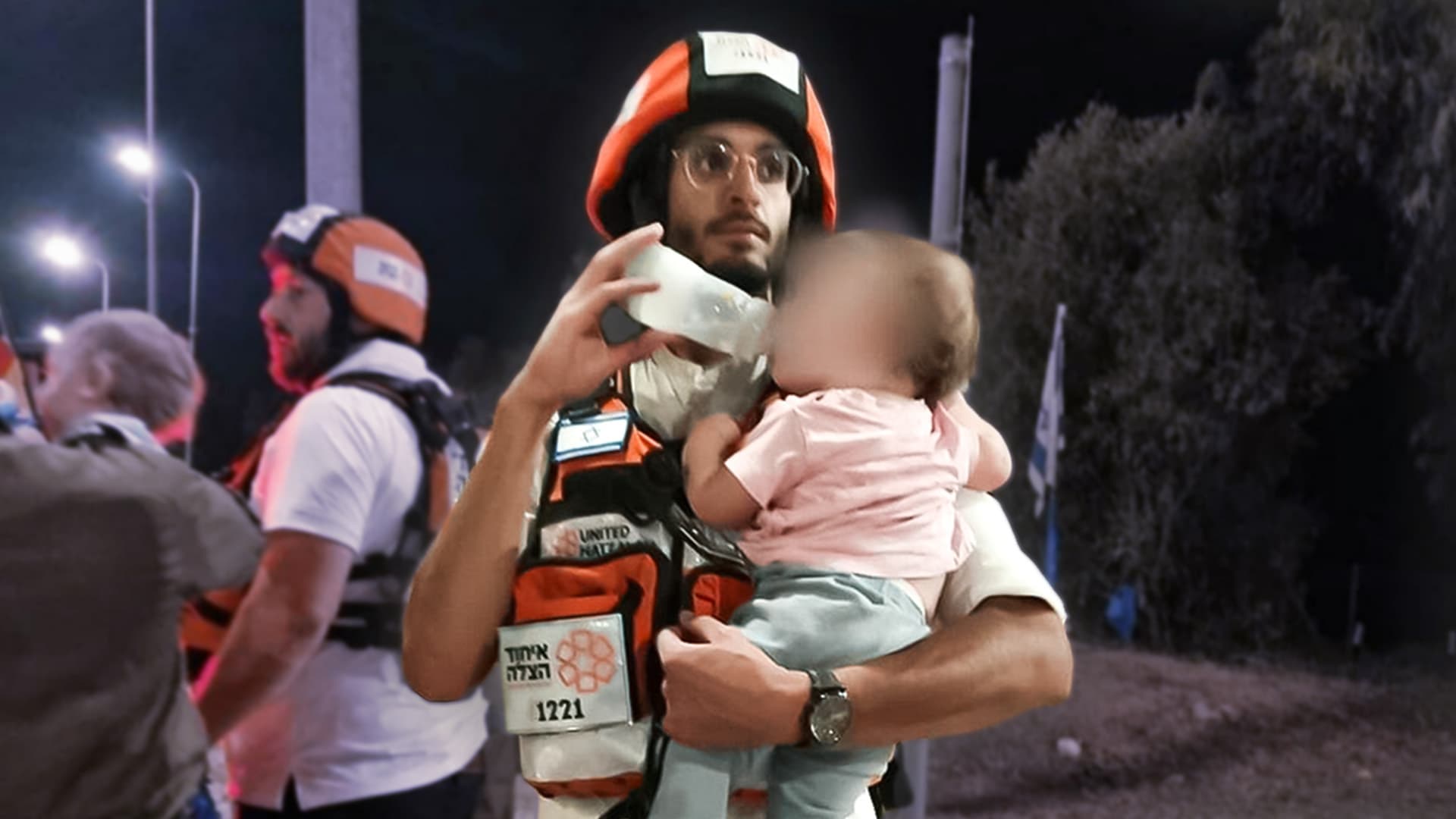 Niemand weiß, ob die Eltern dieses Babys tot sind oder entführt wurden