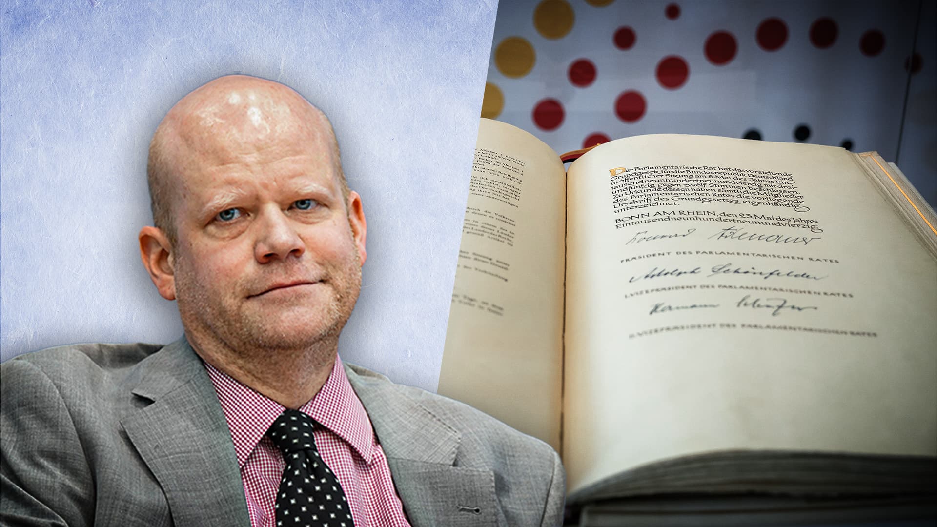 Juristenverband soll sich gegen Staatsrechtler Ulrich Vosgerau stellen