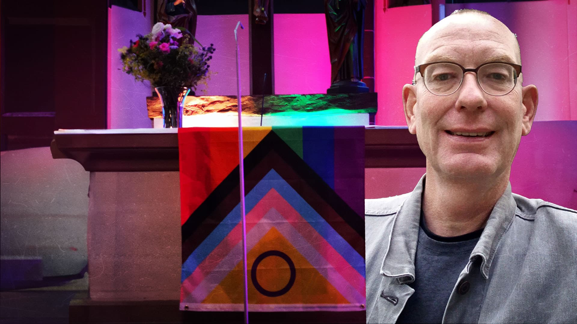 Auf queerem Gottesdienst: „Ich schäme mich für meine Kirche“ – Regenbogenpastor hetzt gegen Christen!