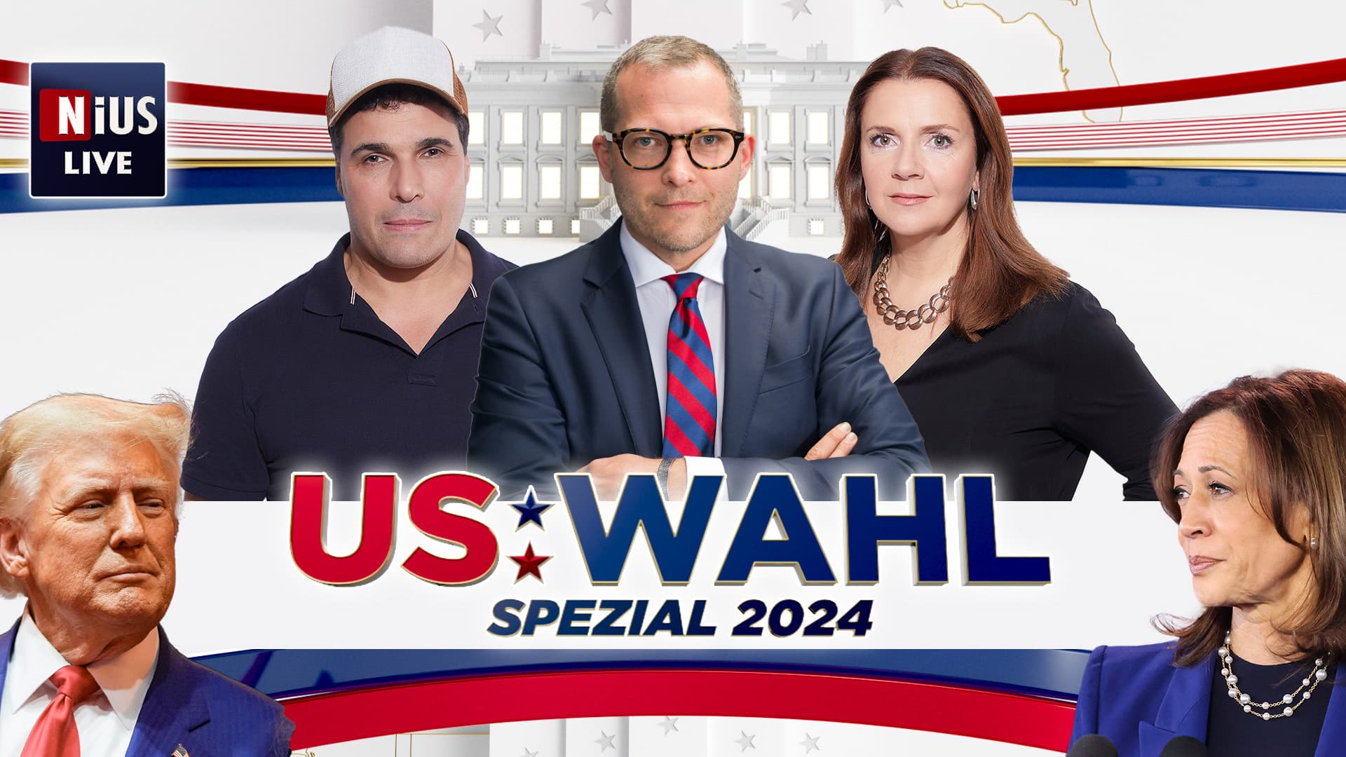 Das war NIUS Live am Dienstag: US-Wahl – Heute wählt Amerika!