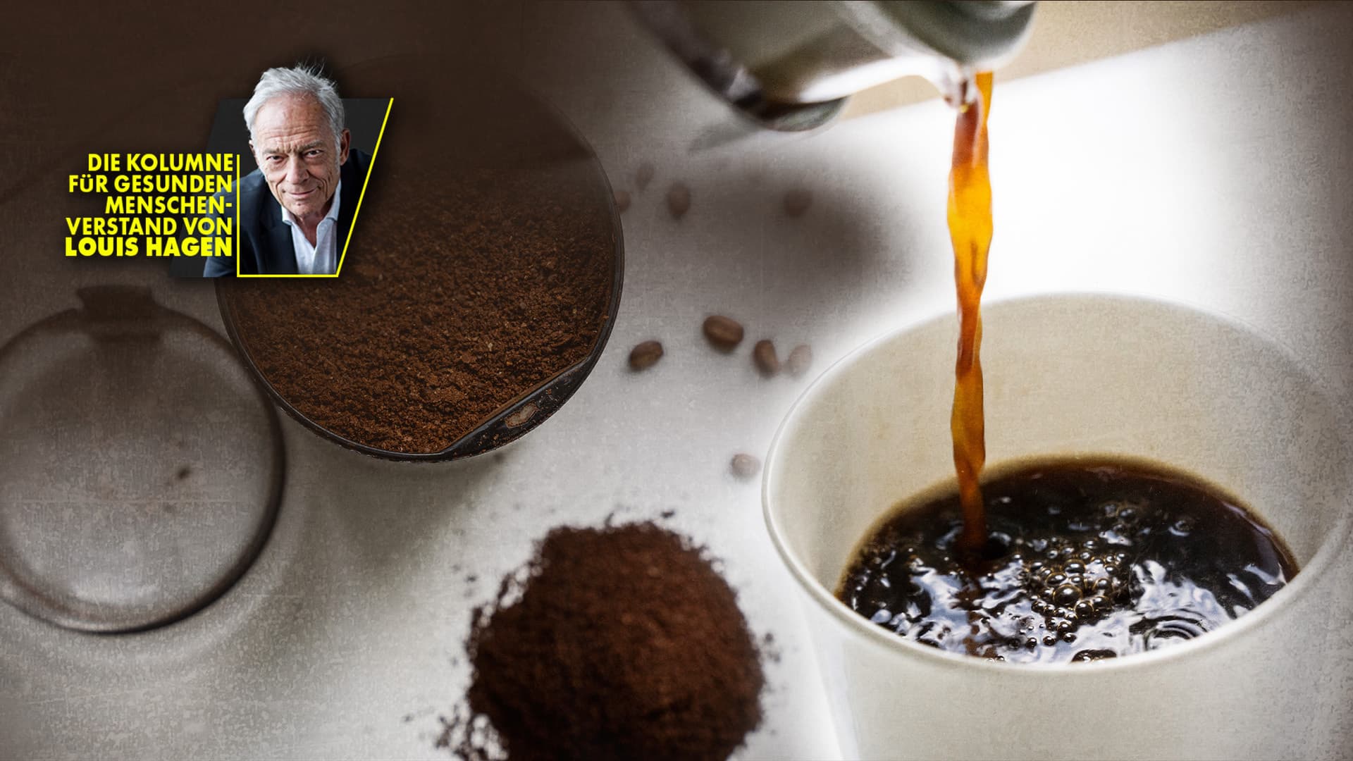 Trinken Sie Kaffee. Ihr Herz wird sich freuen