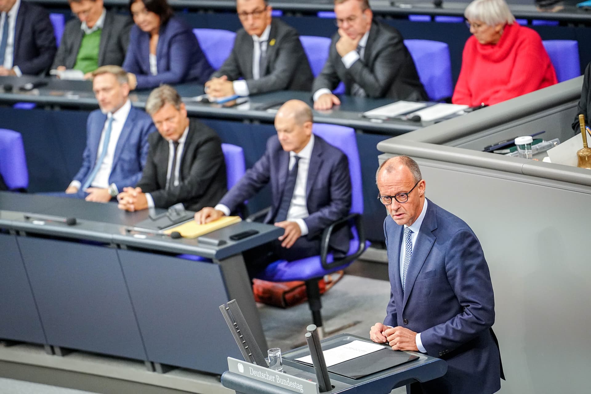 Ampel und Union einigen sich darauf, bis zur Neuwahl den Bundestag lahmzulegen