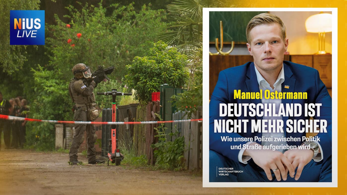 Neues Buch von Polizeigewerkschafter Ostermann: „Innere Sicherheit ist nicht politisch korrekt. Innere Sicherheit ist Recht und Gesetz. Punkt“