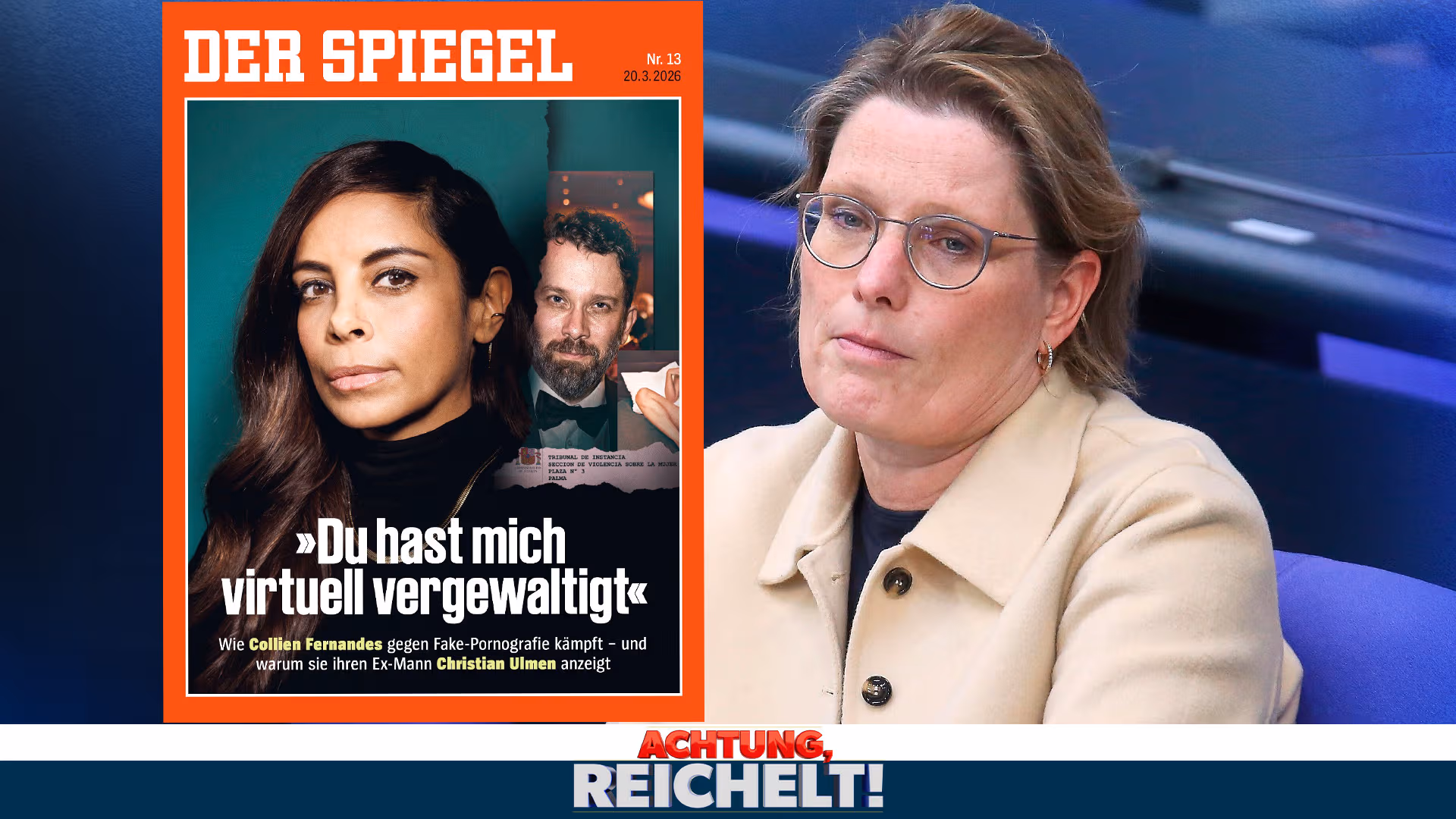 Die Fernandes-Verschwörung: Was zwischen Spiegel und Justizministerin wirklich lief
