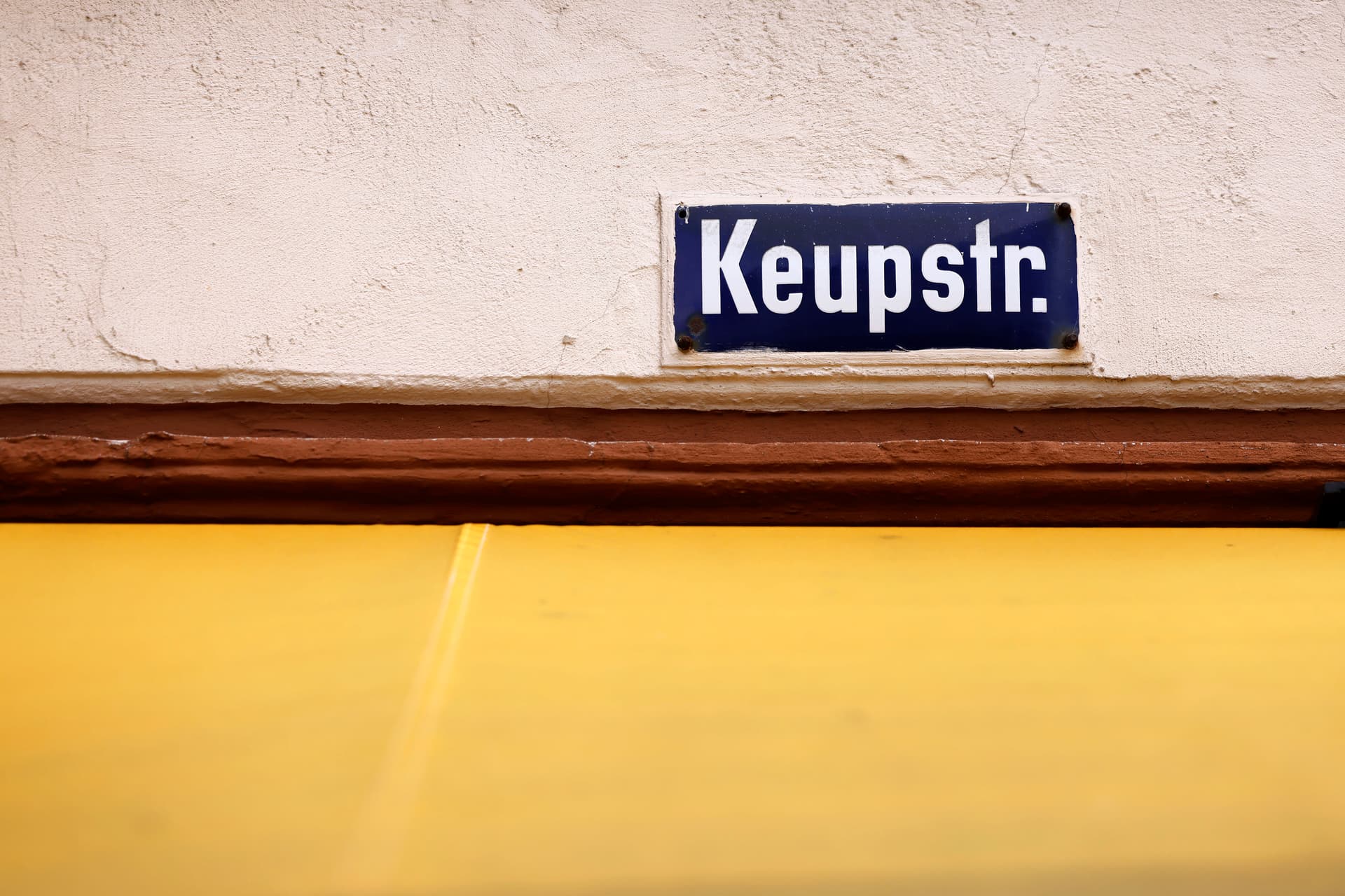 Verdächtigter Gegenstand gefunden: Polizei sperrte zwischenzeitlich Gedenkfeier für NSU-Opfer ab