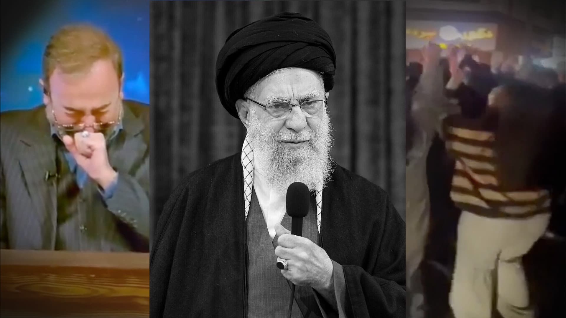 Ober-Mullah Ajatollah Ali Chamenei ist tot: Tränen im Propaganda-Fernsehen, Jubel auf den Straßen