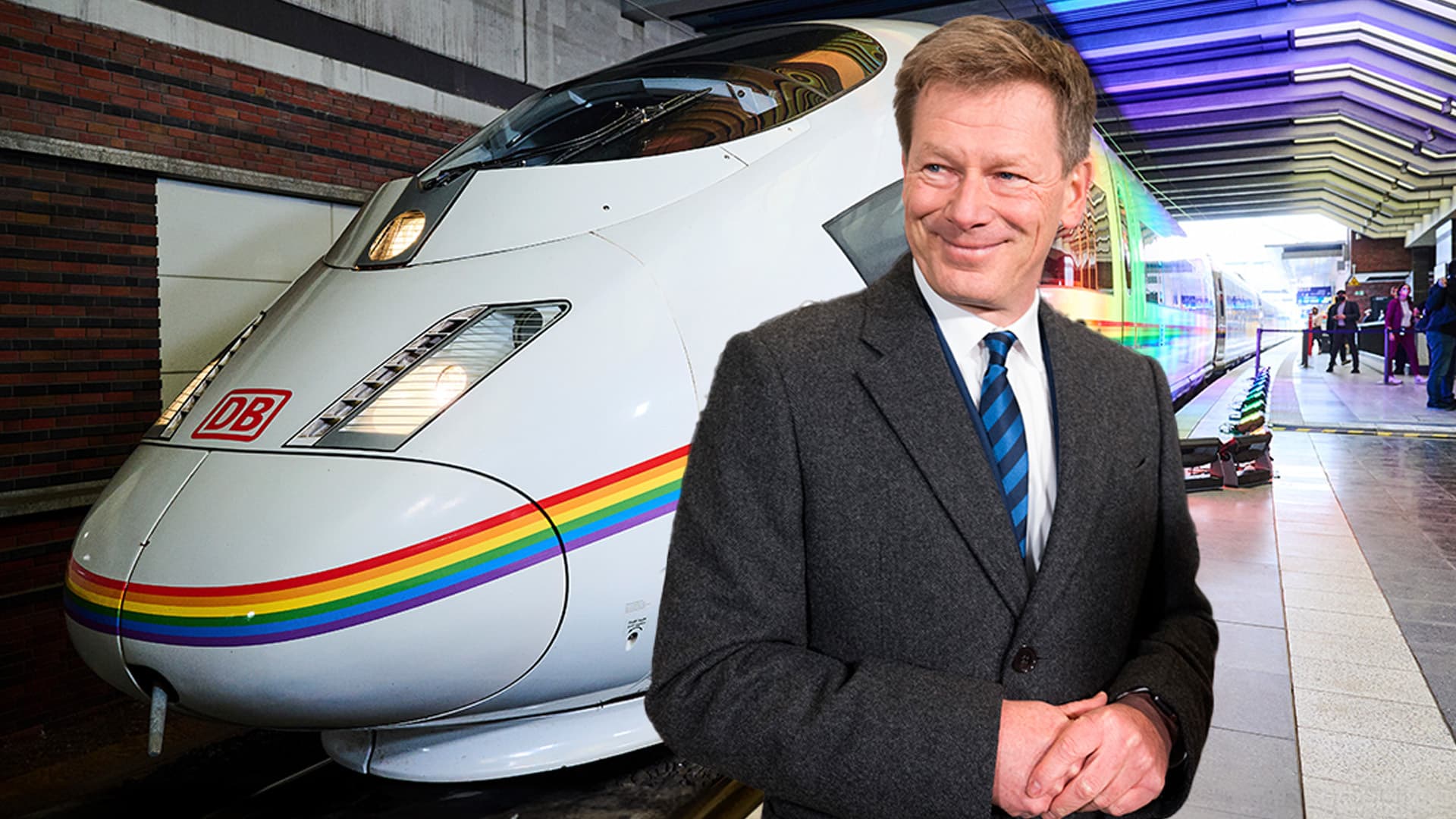 Deutsche Bahnkrotterklärung: Die rollende Inklusions-Maschine grenzt jetzt offiziell alte Menschen aus