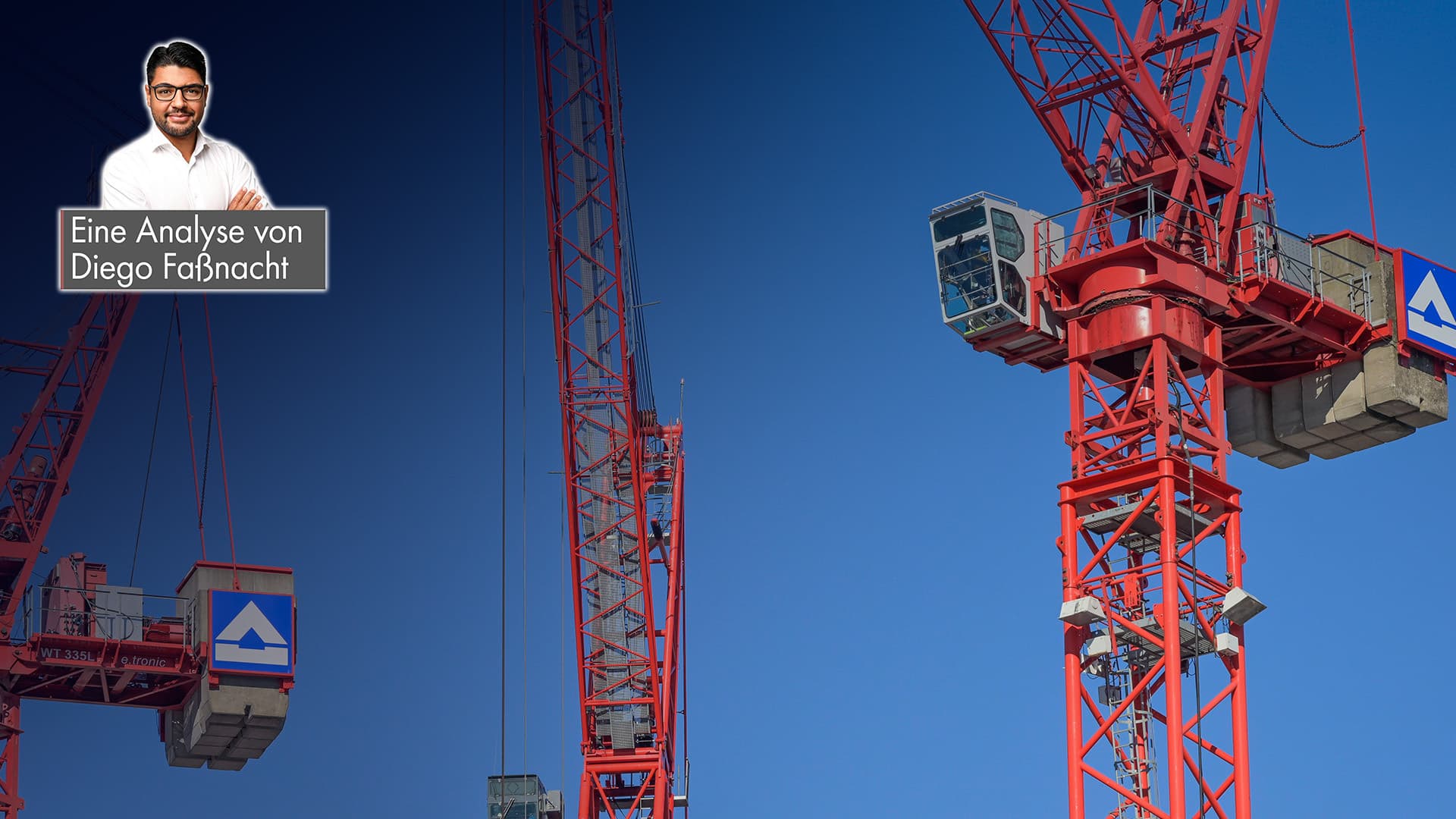 Niedrigster Stand seit 2010: Baugenehmigungen in drei Jahren um 43 Prozent gesunken