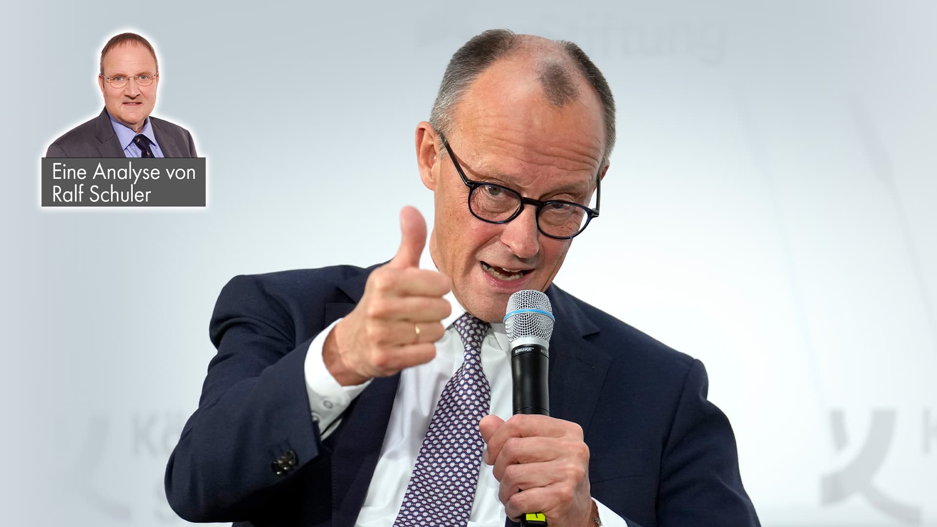 Der Fünf-Punkte-Plan von Friedrich Merz: Was der CDU-Chef sagt – und was daraus wird