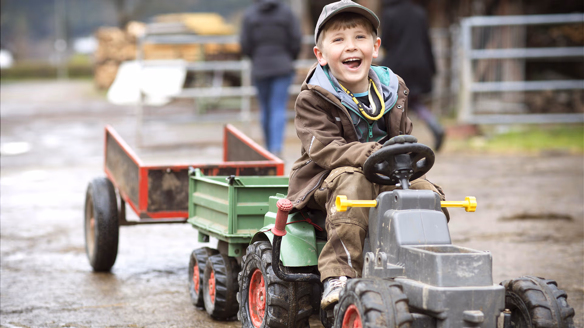 Das traurige Ende eines Kindertraums: Spielzeughersteller Rolly Toys insolvent