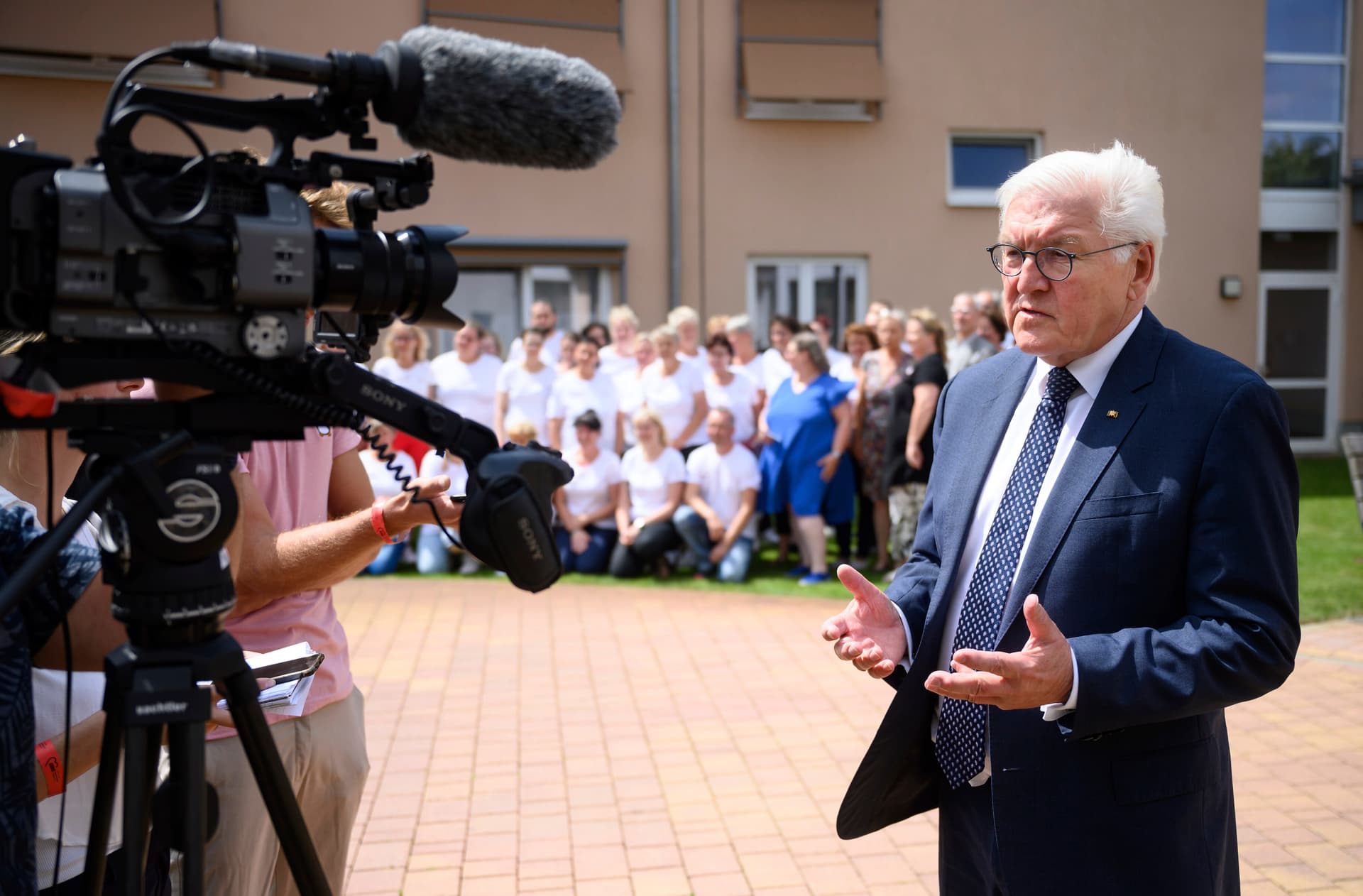 AfD-Hoch im Osten: Steinmeier will der Präsident aller Deutschen sein