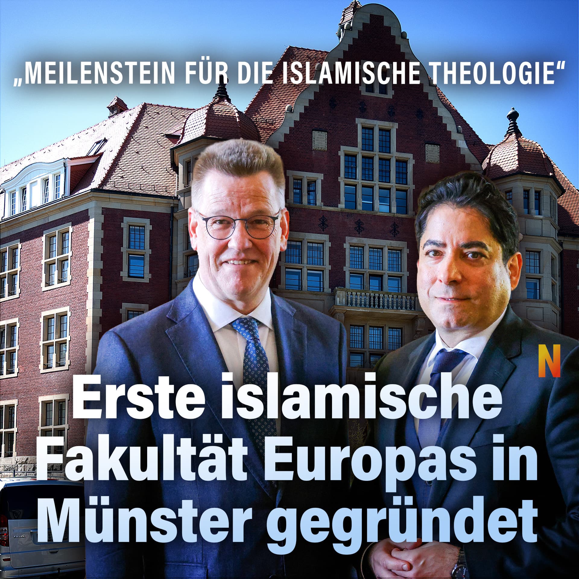 Erste islamische Fakultät Europas in Münster gegründet