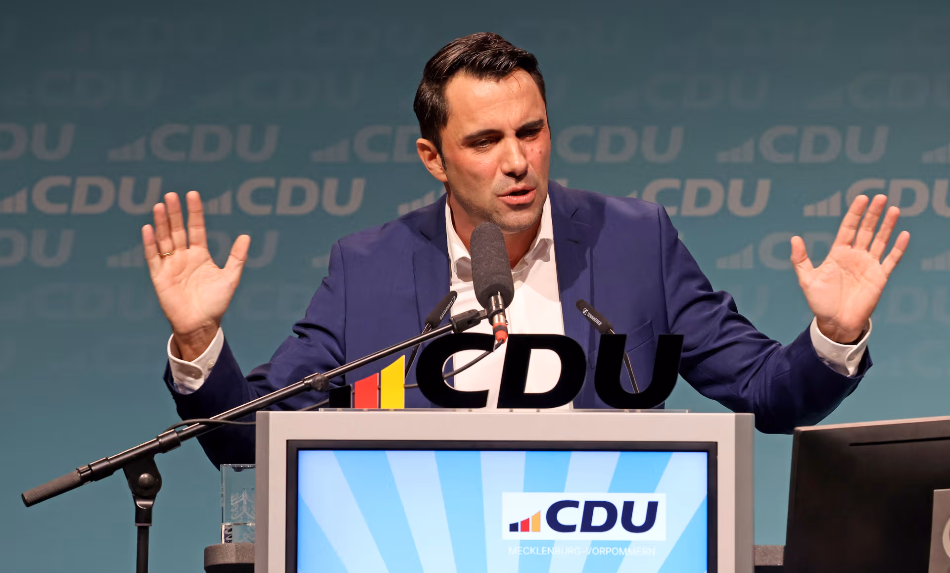 Mecklenburg-Vorpommerns CDU-Chef Peters: „Mit dieser SPD gibt es keine Reformen“