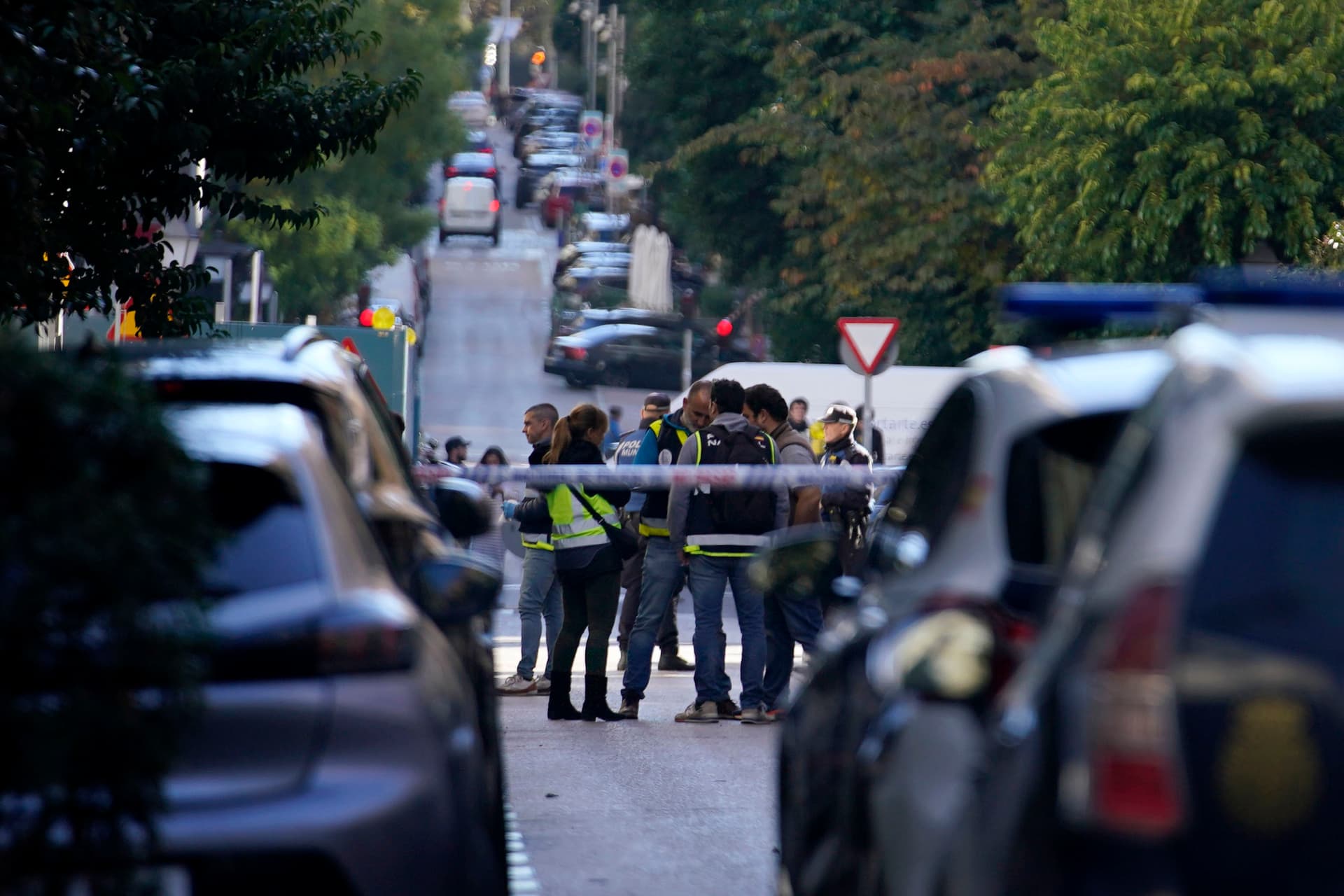 Attentat in Spanien: Ehemaligem Vox-Politiker wird auf der Straße ins Gesicht geschossen